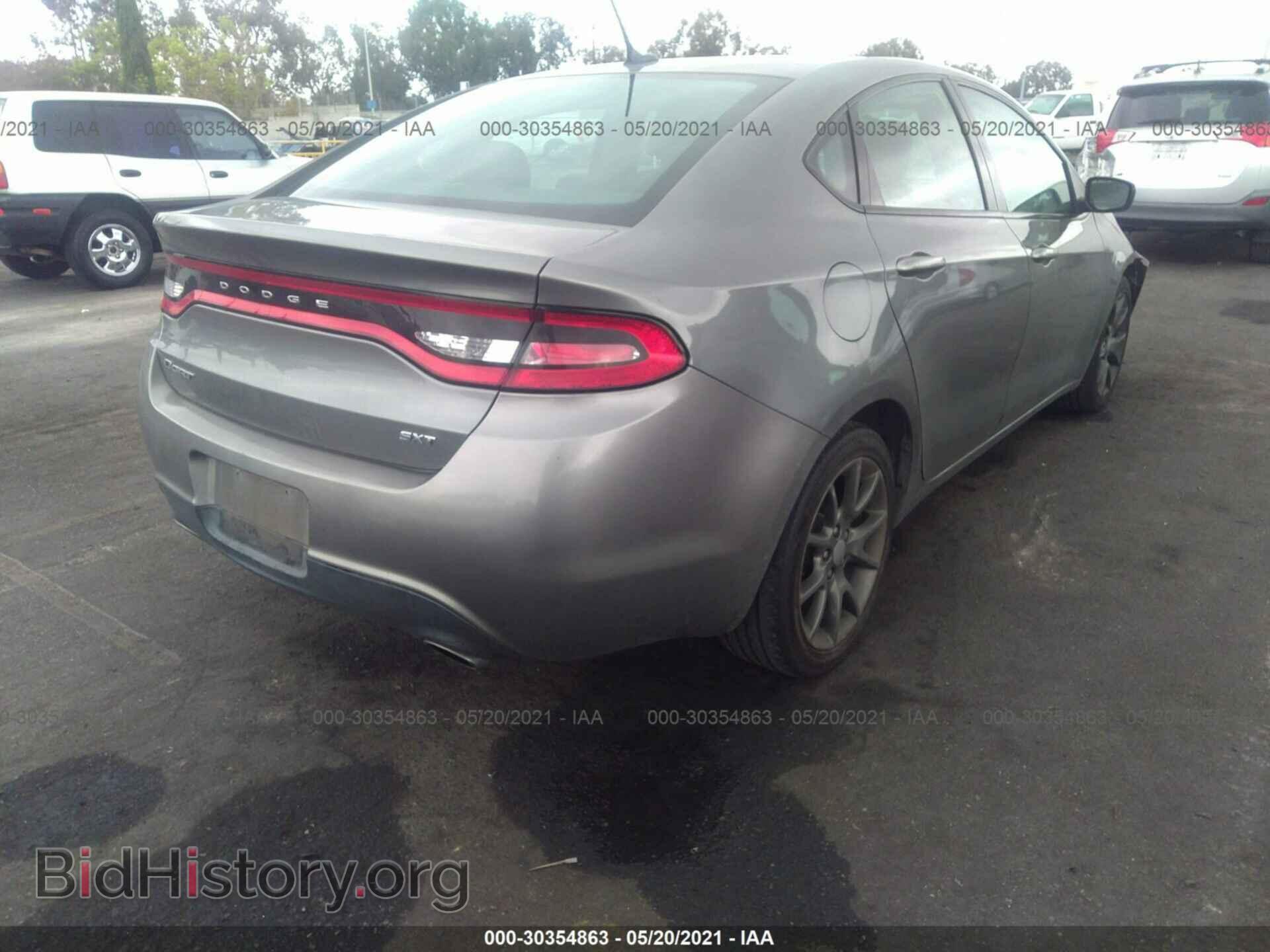 2013 DODGE DART - VIN: 1C3CDFBA7DD301555 - Фото 4