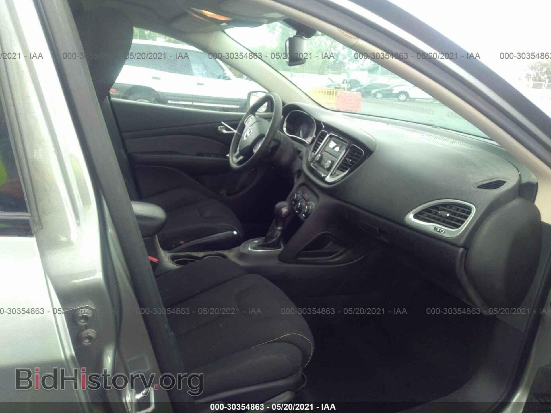 2013 DODGE DART - VIN: 1C3CDFBA7DD301555 - Фото 5