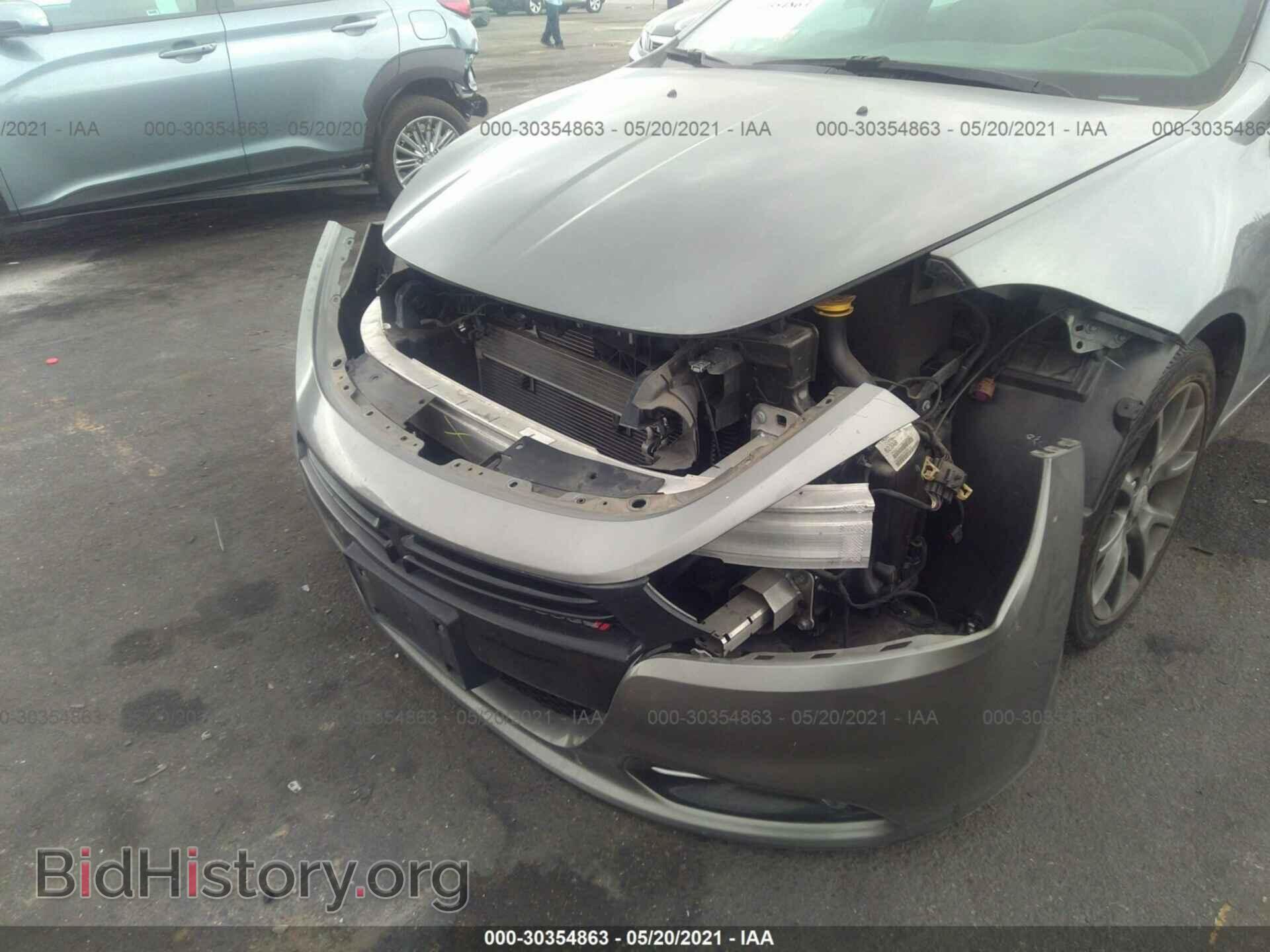 2013 DODGE DART - VIN: 1C3CDFBA7DD301555 - Фото 6
