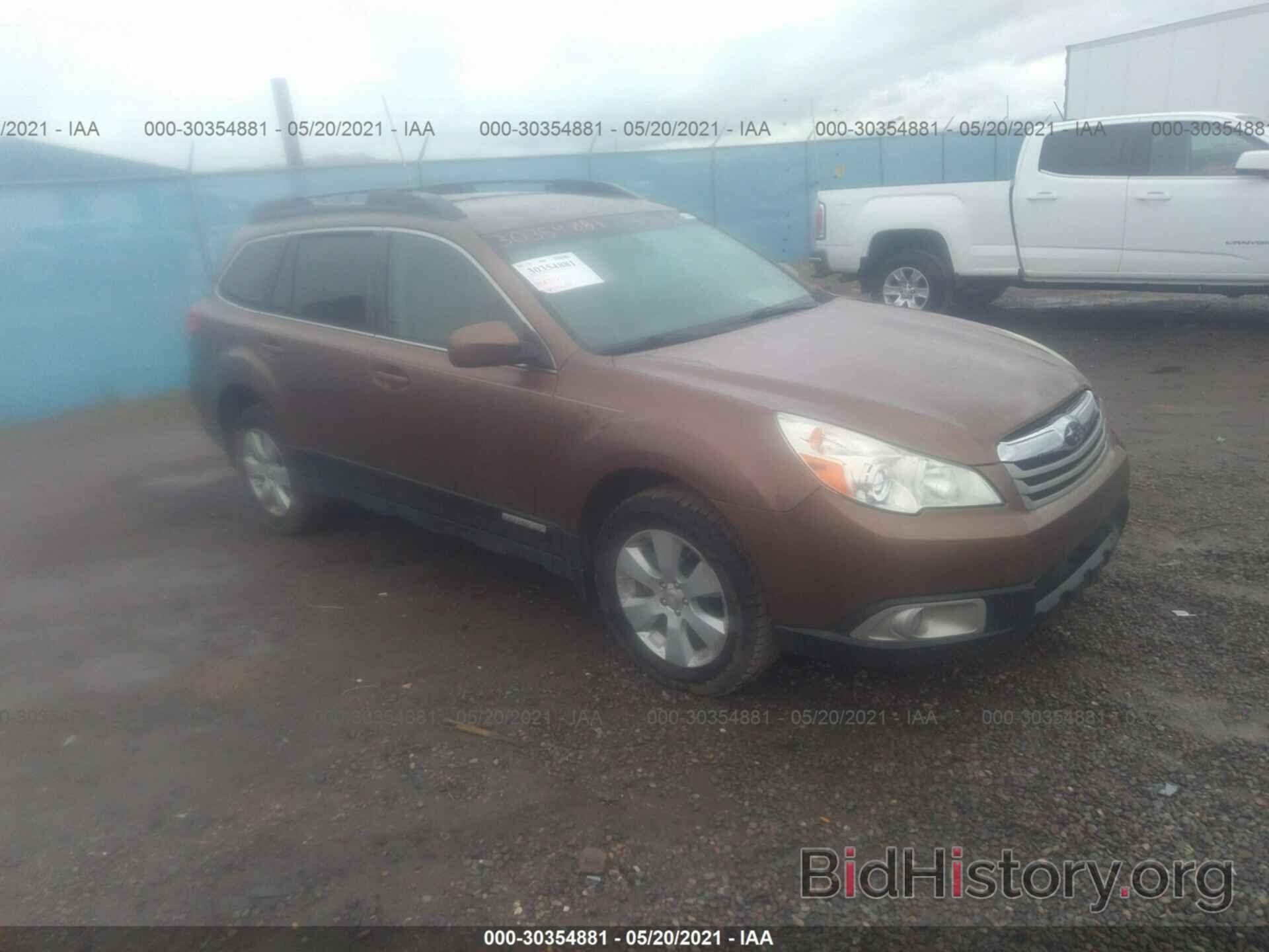 Photo 4S4BRBFC3B3349131 - SUBARU OUTBACK 2011