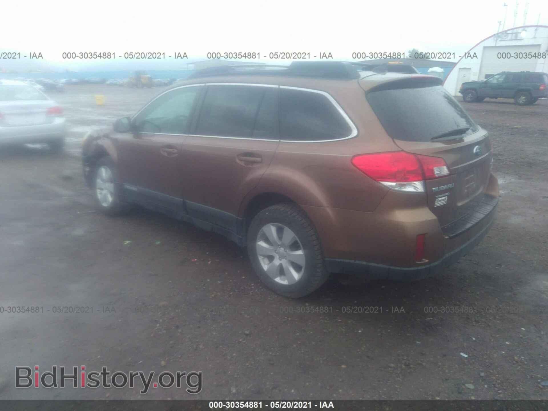 2011 SUBARU OUTBACK - VIN: 4S4BRBFC3B3349131 - Фото 3