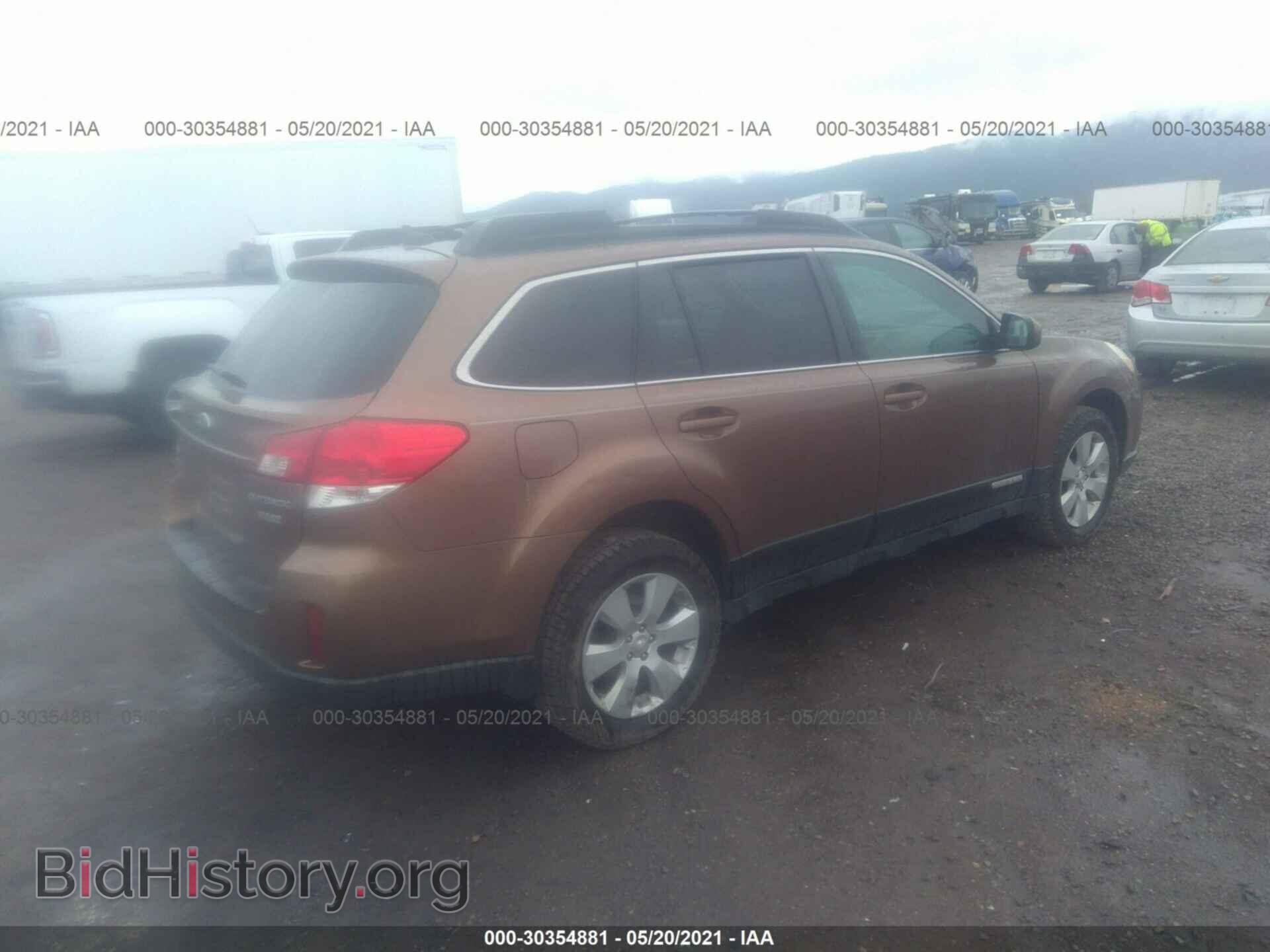 2011 SUBARU OUTBACK - VIN: 4S4BRBFC3B3349131 - Фото 4