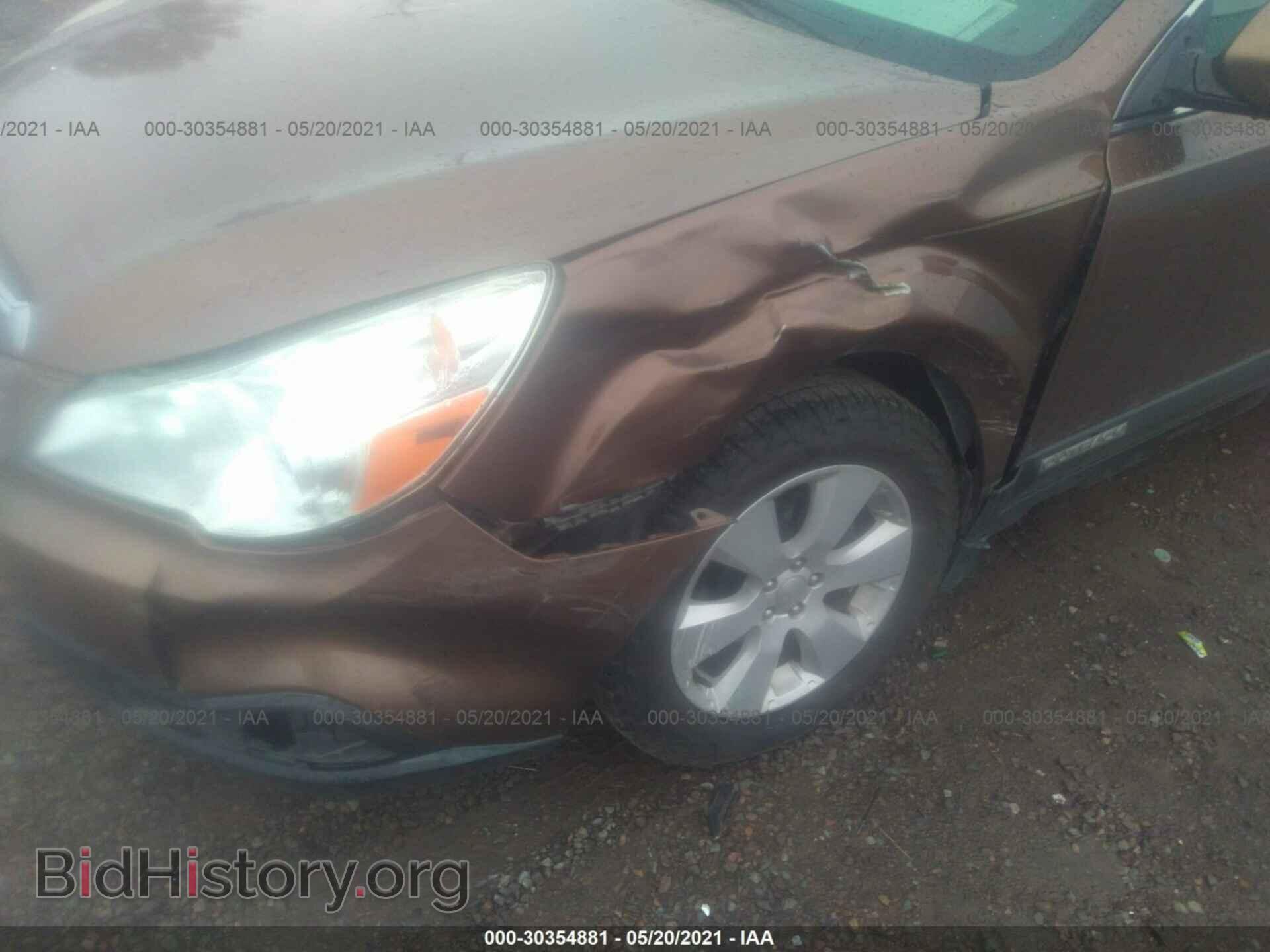 2011 SUBARU OUTBACK - VIN: 4S4BRBFC3B3349131 - Фото 6