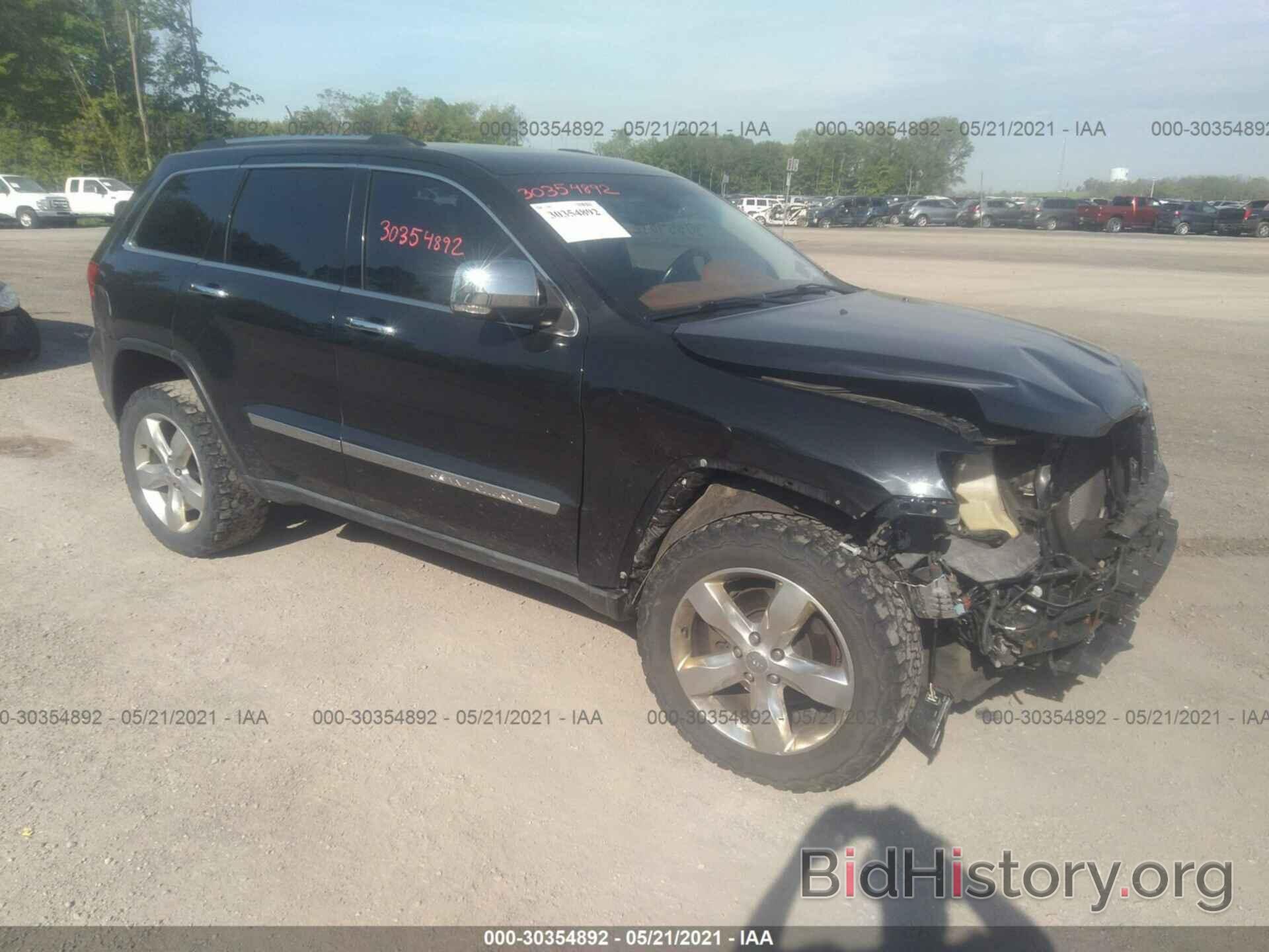 Photo 1J4RR6GT2BC700839 - JEEP GRAND CHEROKEE 2011