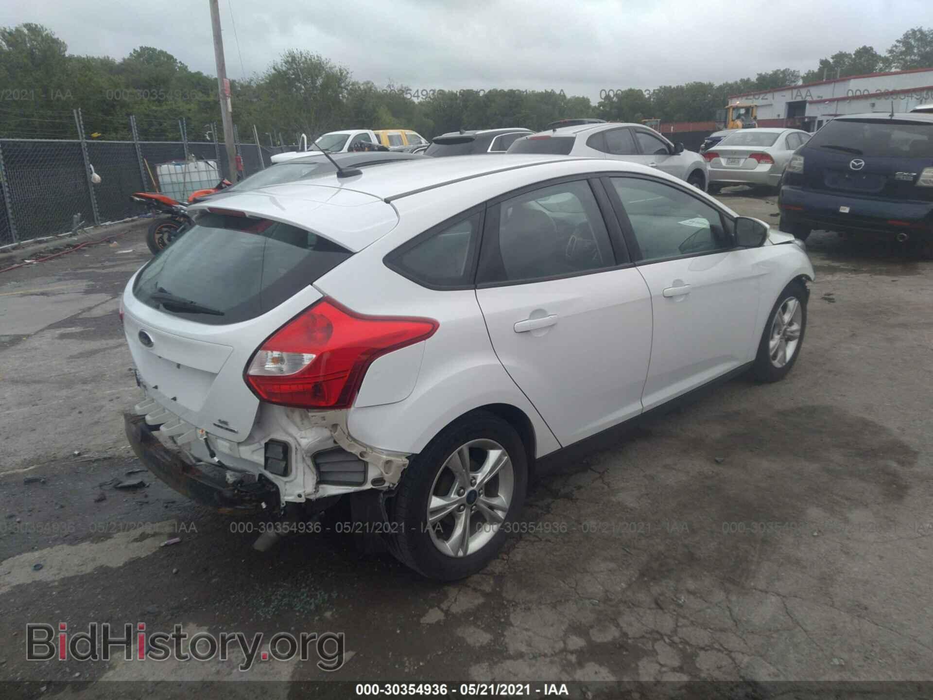 2014 FORD FOCUS - VIN: 1FADP3K25EL286727 - Фото 4