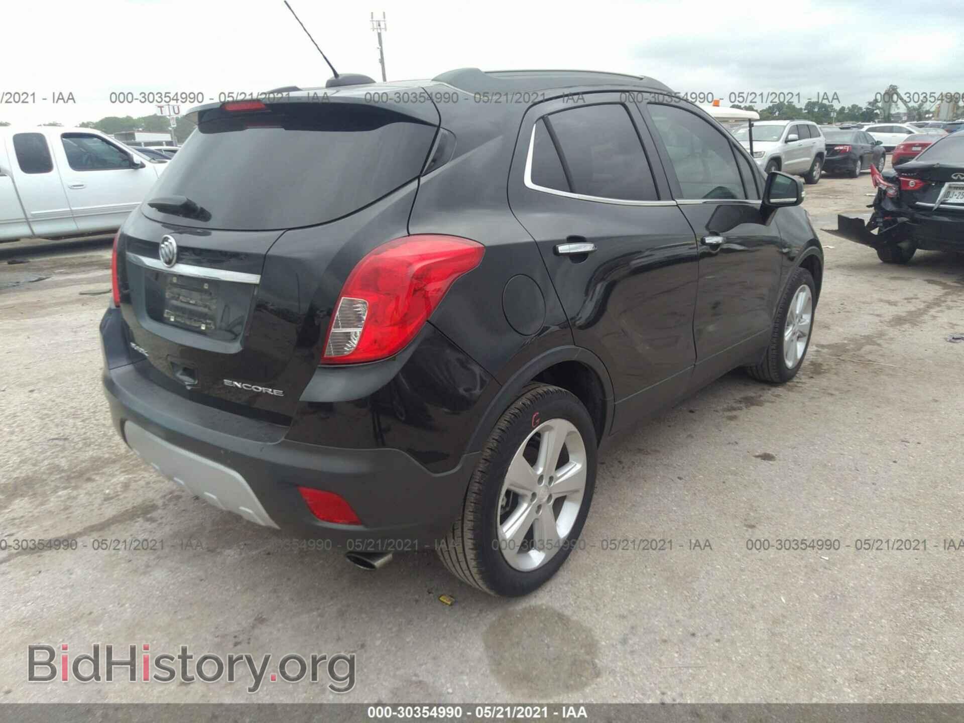 2016 BUICK ENCORE - VIN: KL4CJBSB0GB650539 - Photo 4