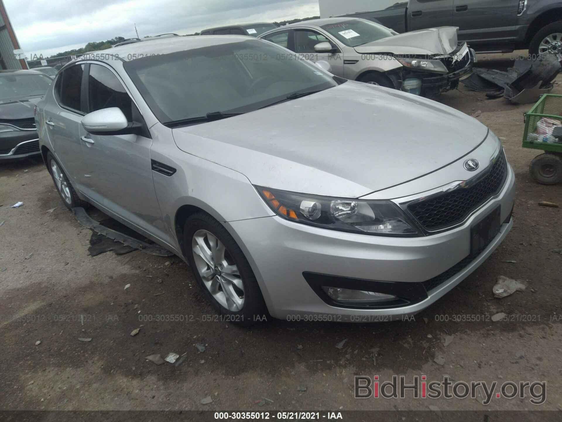 Фотография 5XXGM4A70DG141743 - KIA OPTIMA 2013