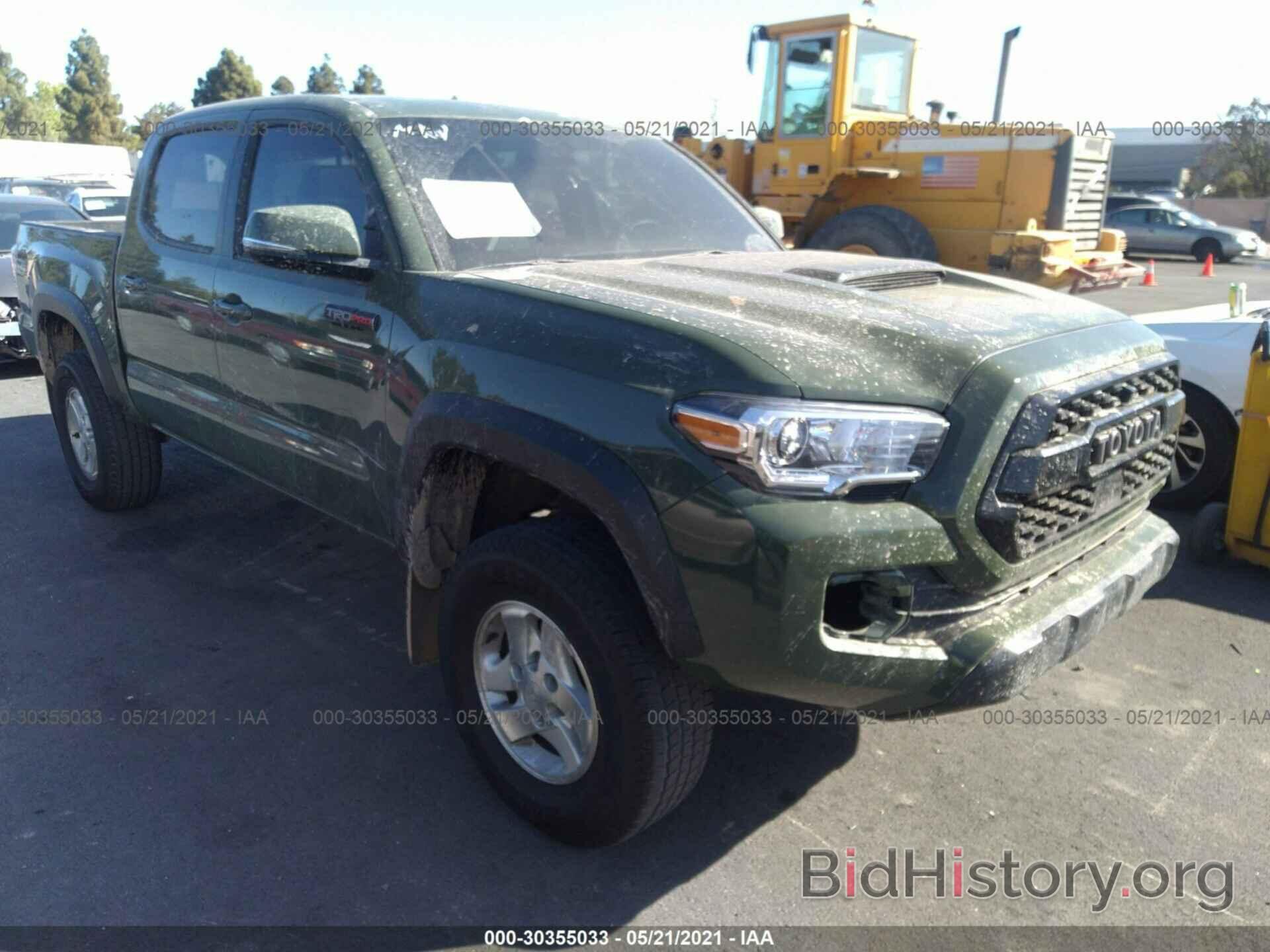 Photo 5TFCZ5AN0LX243040 - TOYOTA TACOMA 4WD 2020