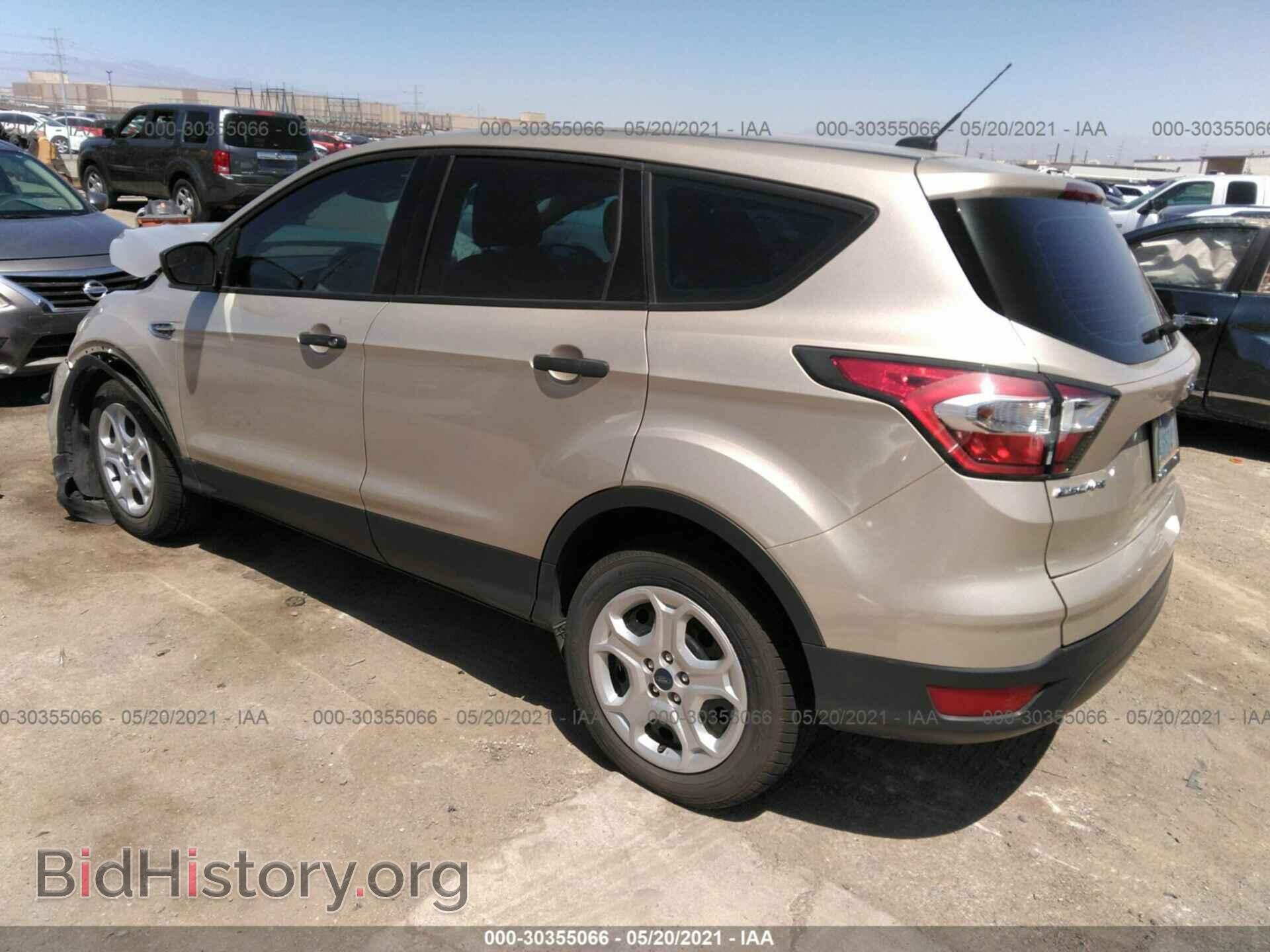 2017 FORD ESCAPE - VIN: 1FMCU0F78HUB44661 - Фото 3