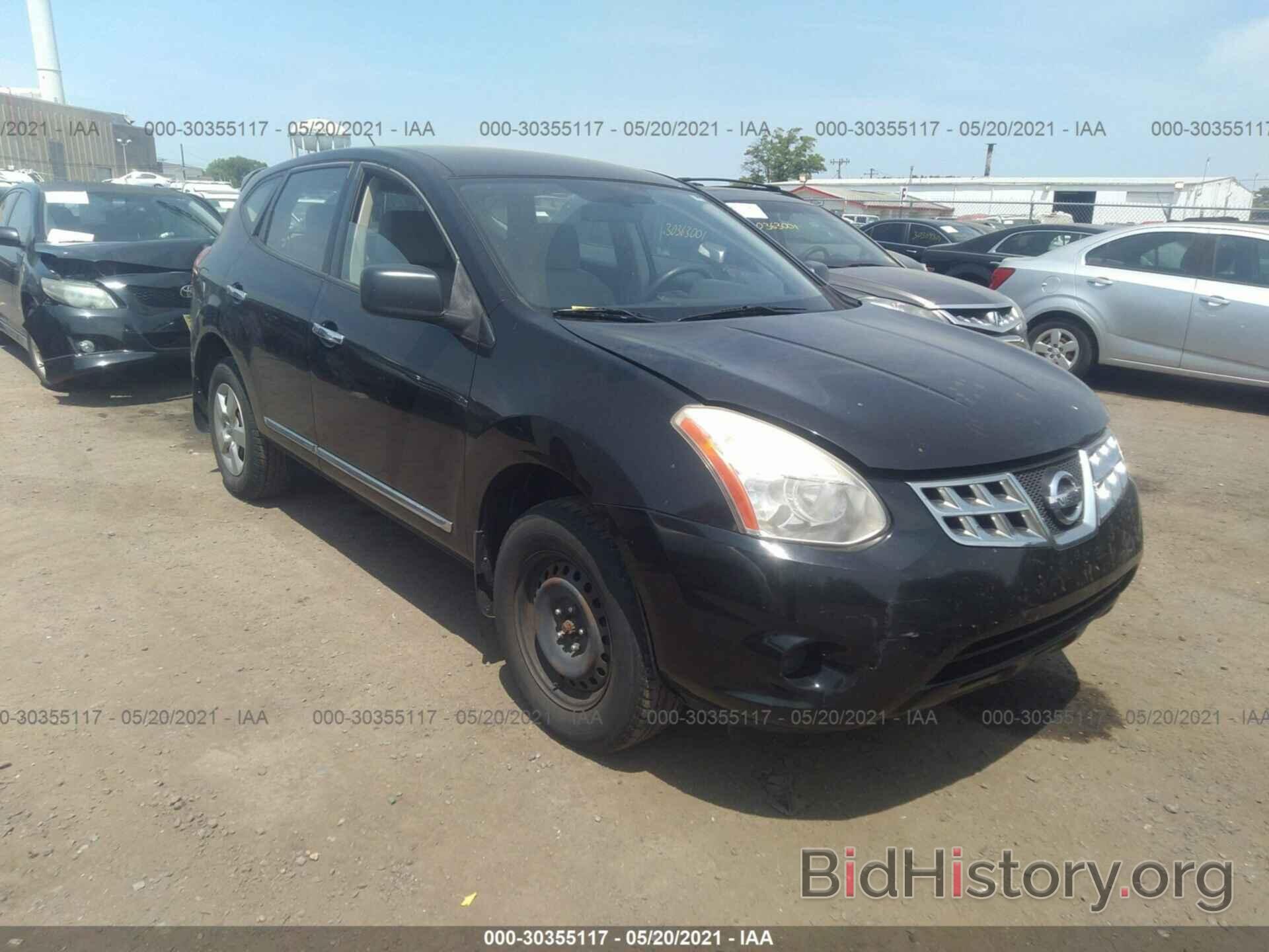 Photo JN8AS5MV2BW663625 - NISSAN ROGUE 2011