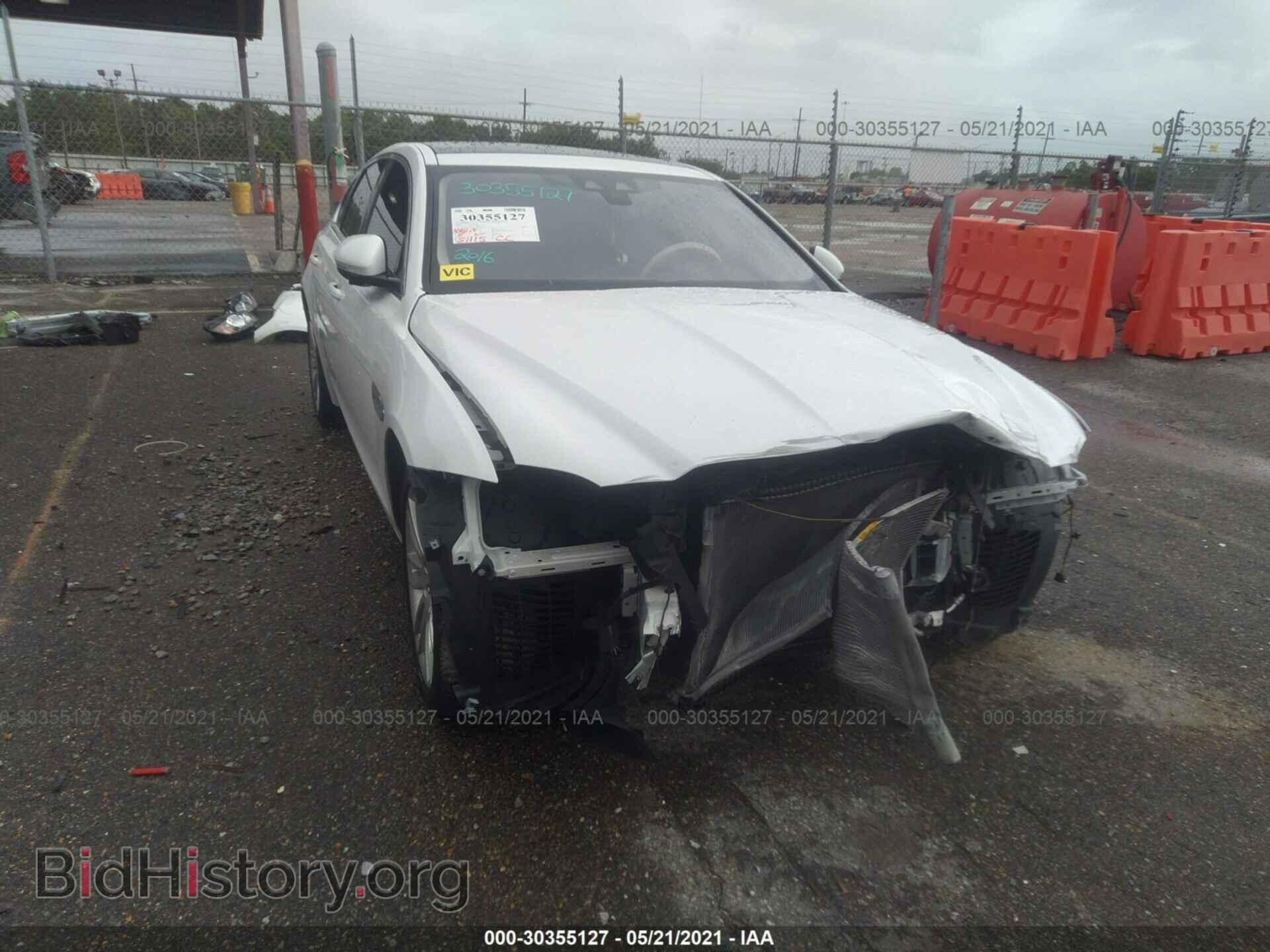 Photo SAJBE4BV6GCY08986 - JAGUAR XF 2016