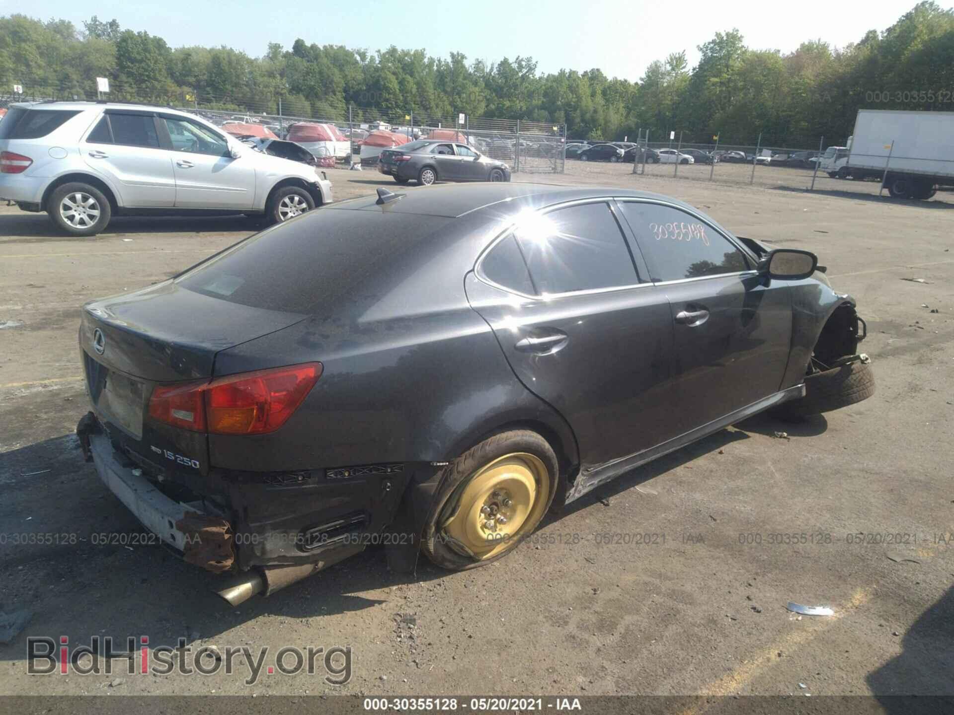 2007 LEXUS IS 250 - VIN: JTHCK262372010899 - Фото 4