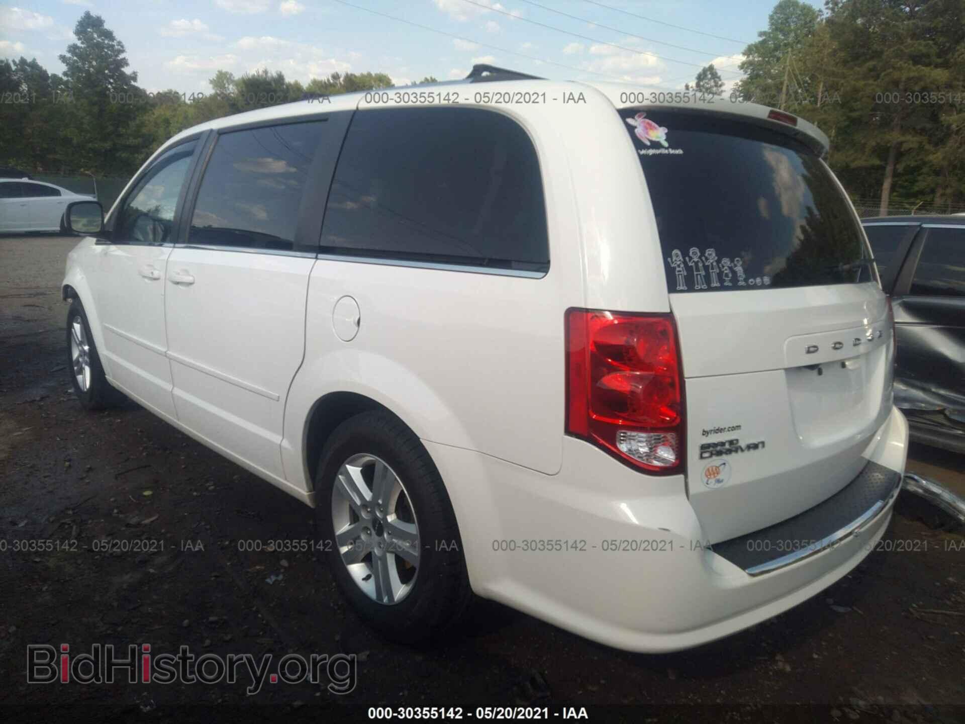 2011 DODGE GRAND CARAVAN - VIN: 2D4RN5DG7BR743392 - Фото 3