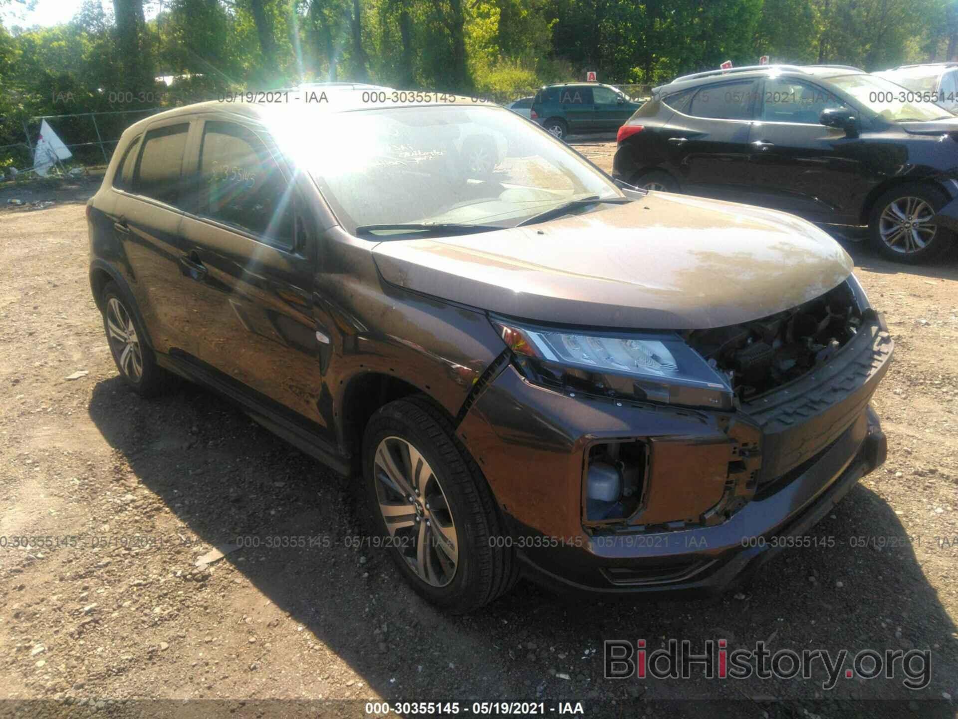 Photo JA4AP3AU2LU016842 - MITSUBISHI OUTLANDER SPORT 2020