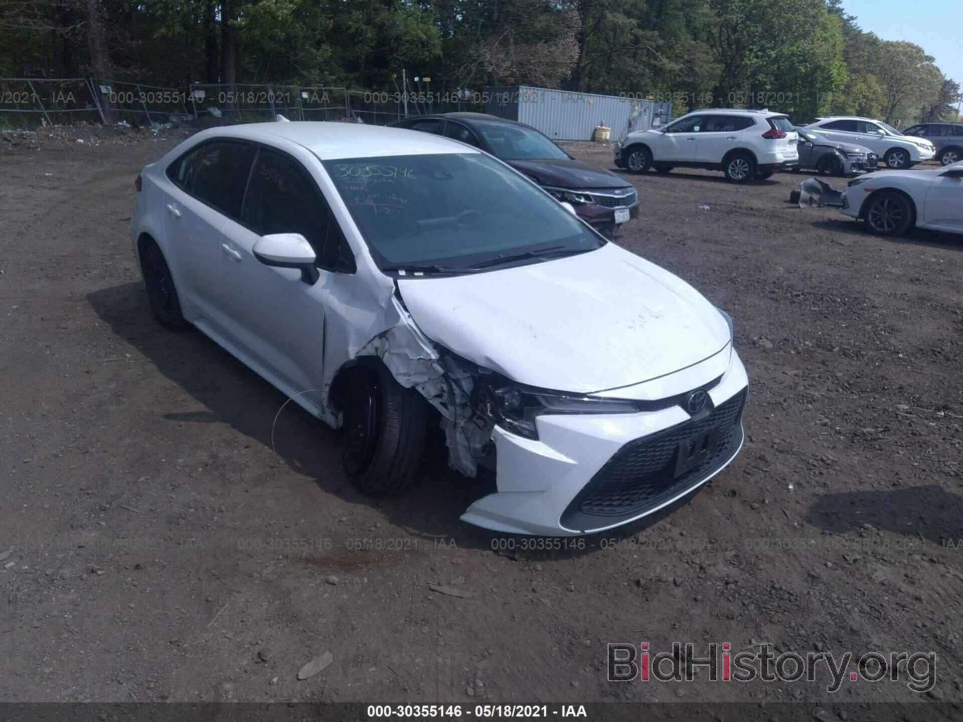 Photo 5YFEPRAE1LP116530 - TOYOTA COROLLA 2020