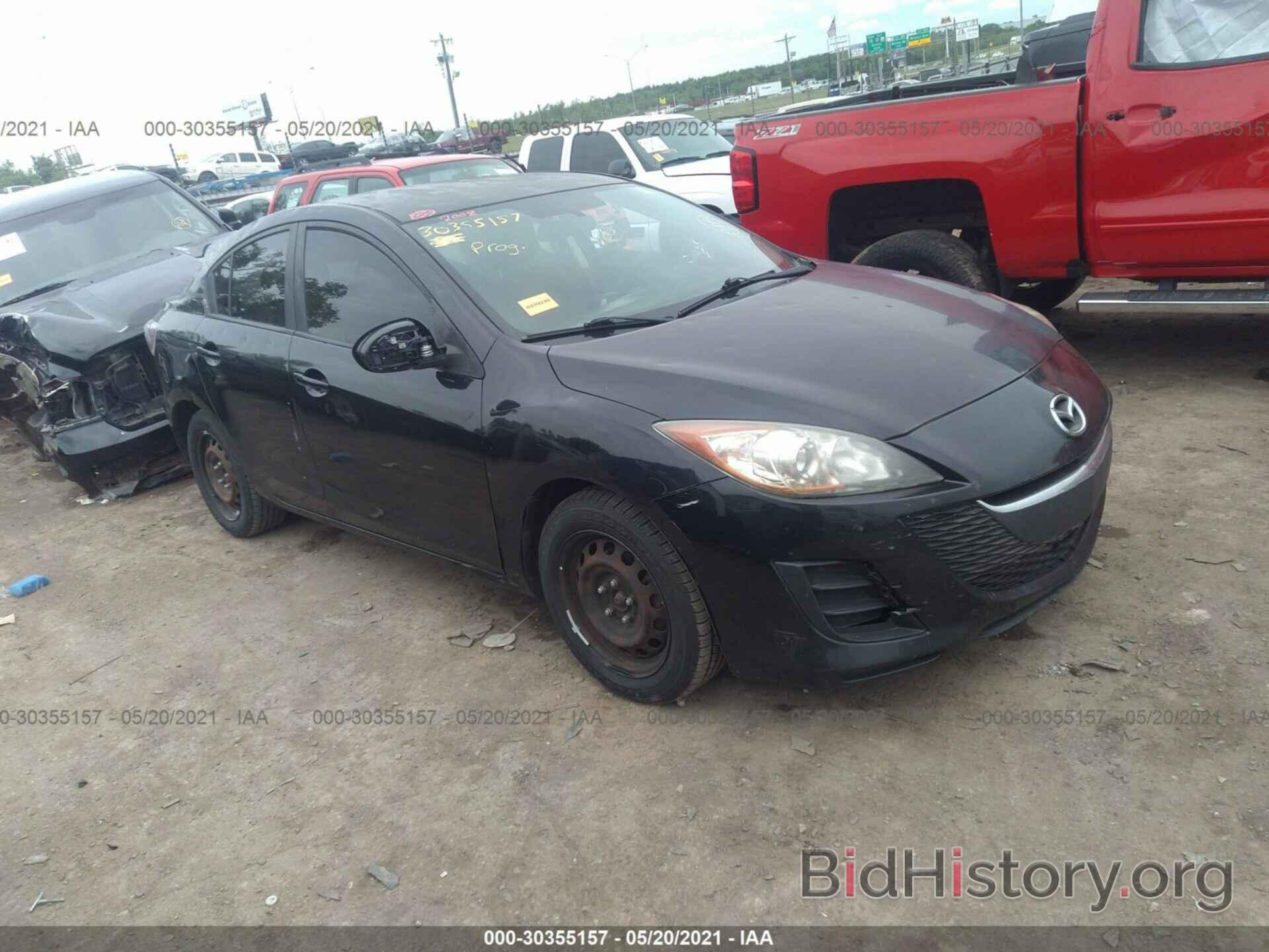 Photo JM1BL1SF8A1106330 - MAZDA MAZDA3 2010