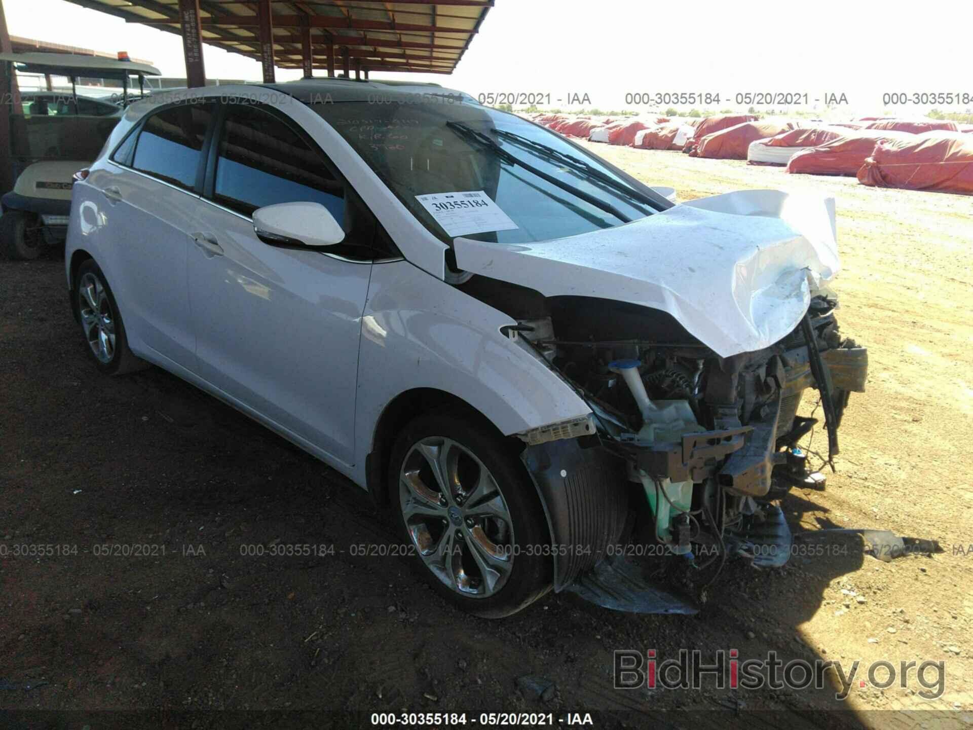 Фотография KMHD35LE0DU093920 - HYUNDAI ELANTRA GT 2013