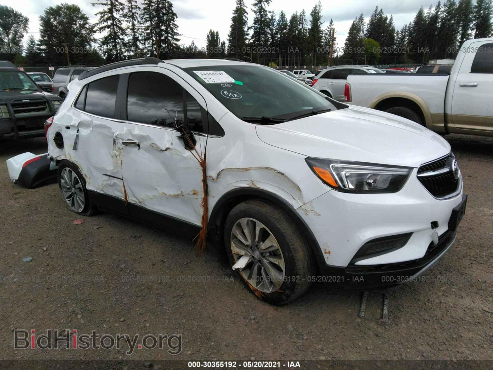 Photo KL4CJASB5HB260743 - BUICK ENCORE 2017