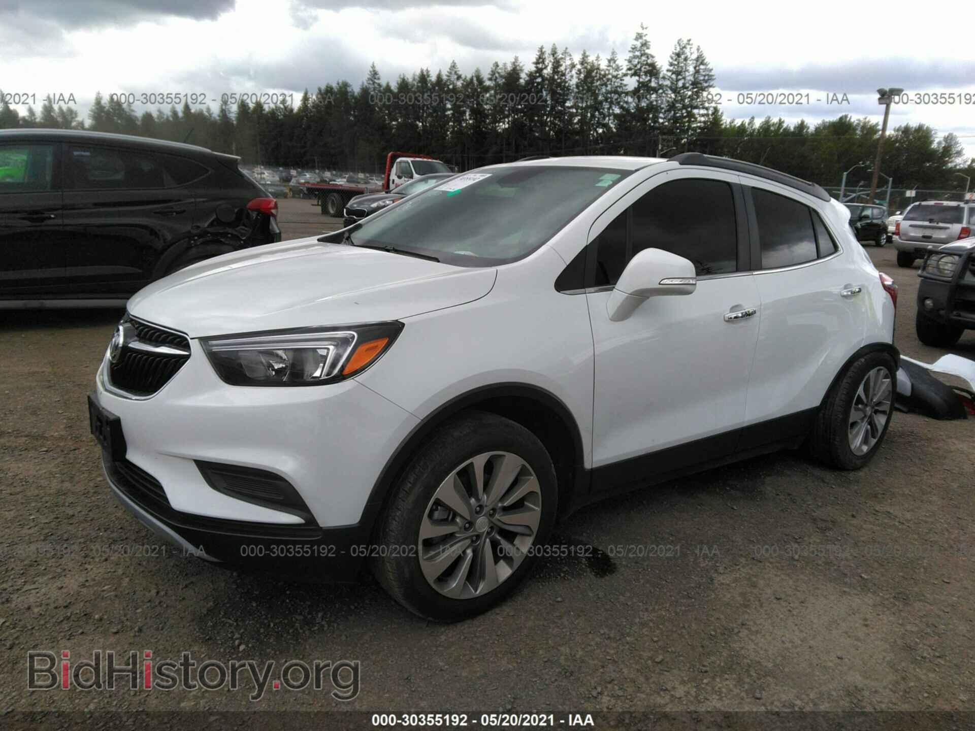 2017 BUICK ENCORE - VIN: KL4CJASB5HB260743 - Фото 2