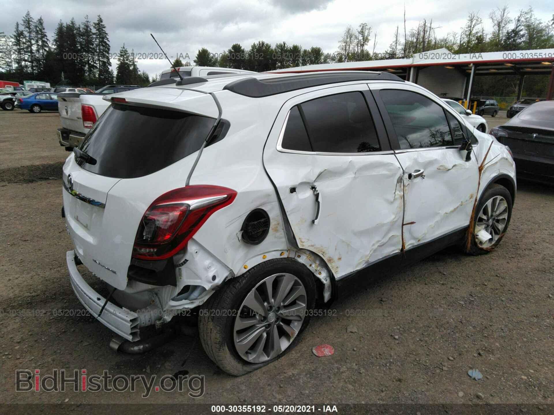 2017 BUICK ENCORE - VIN: KL4CJASB5HB260743 - Фото 4