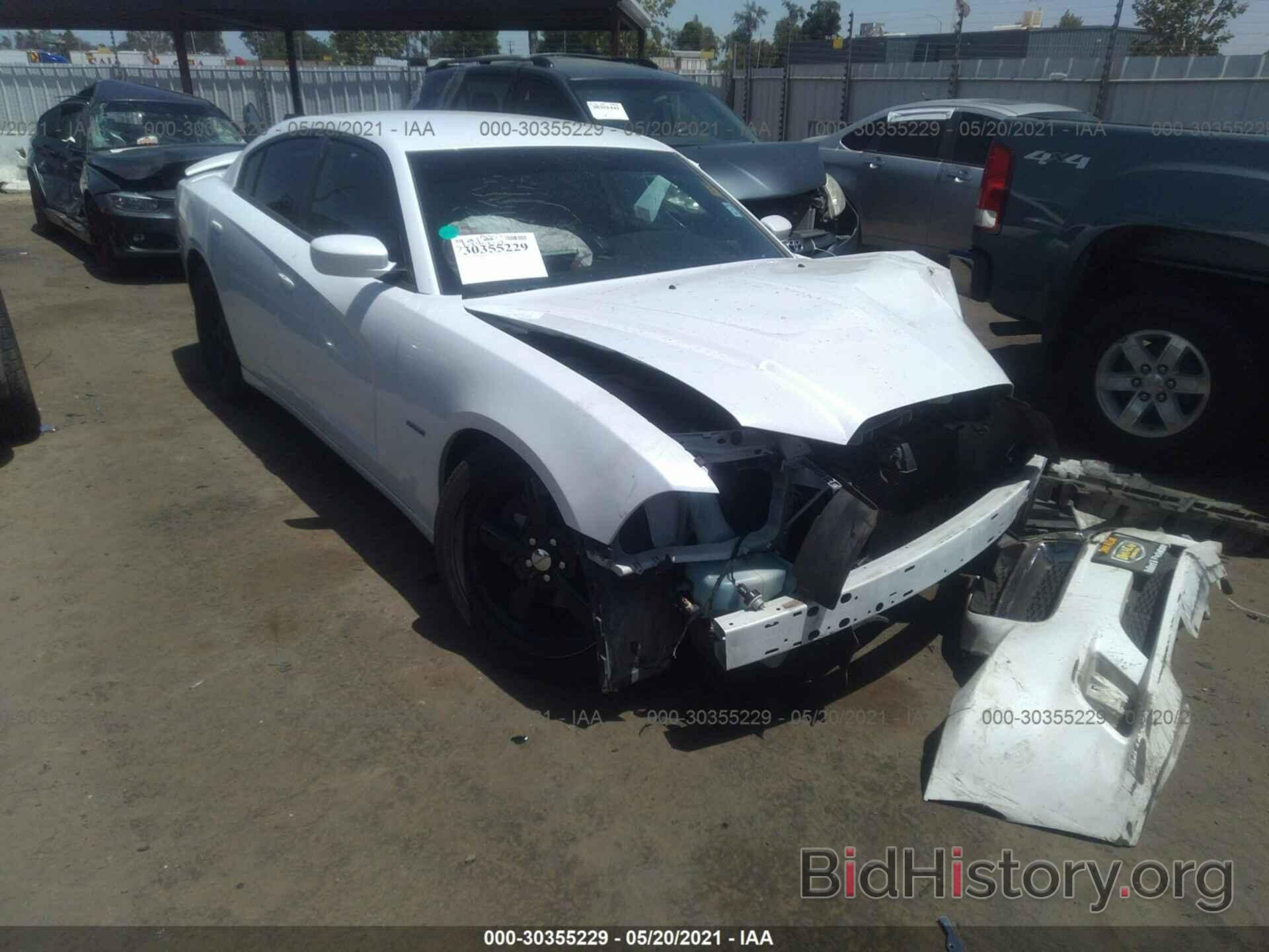 Photo 2C3CDXCT7EH305275 - DODGE CHARGER 2014