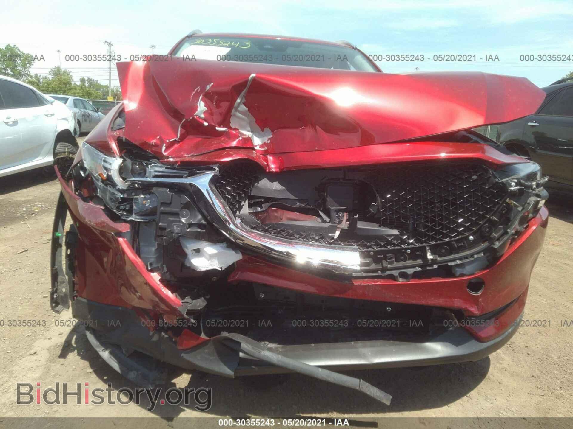 2021 MAZDA CX-5 - VIN: JM3KFBDM5M1300236 - Фото 6