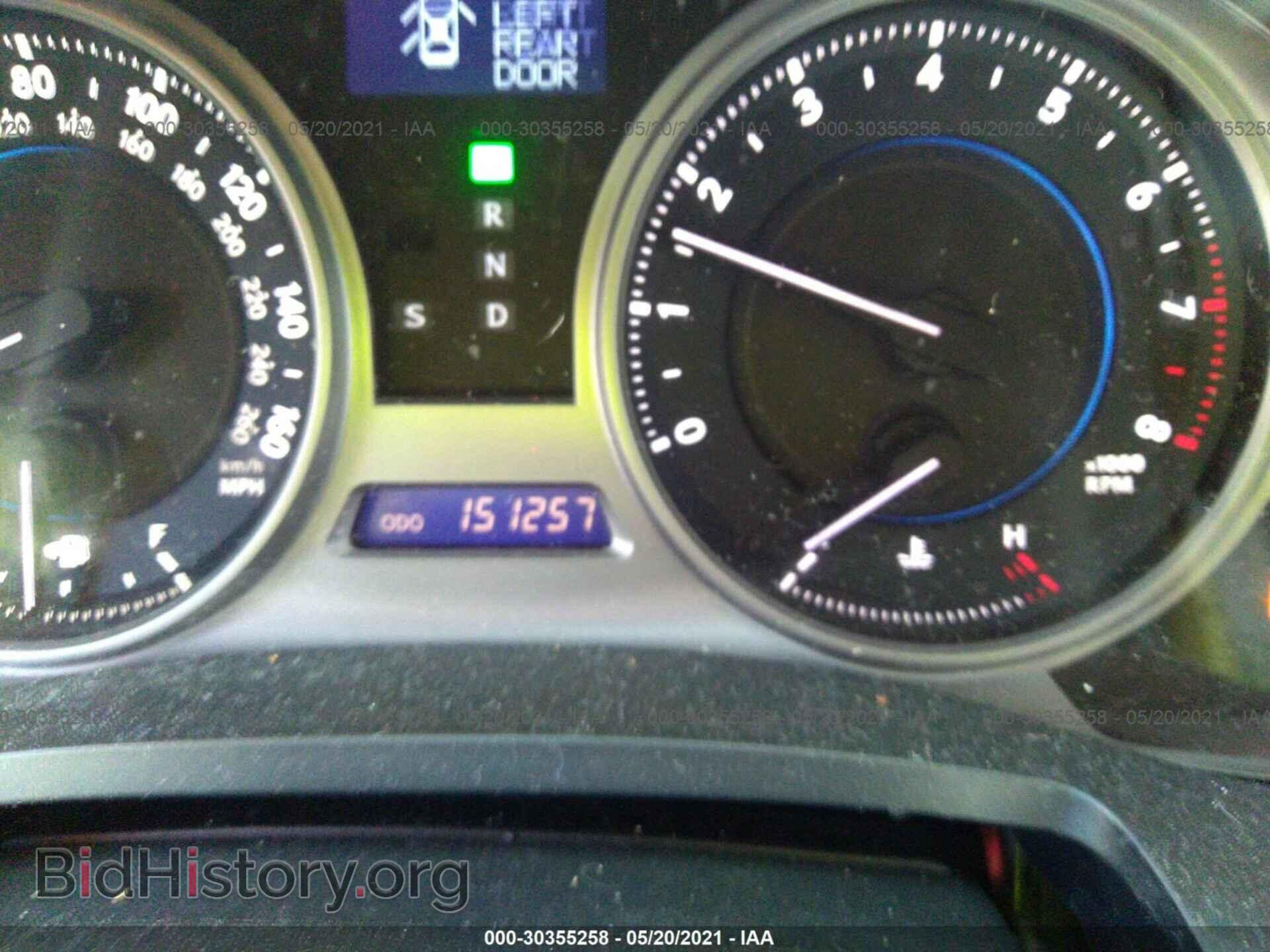 2010 LEXUS IS 250 - VIN: JTHCF5C23A5040260 - Фото 7