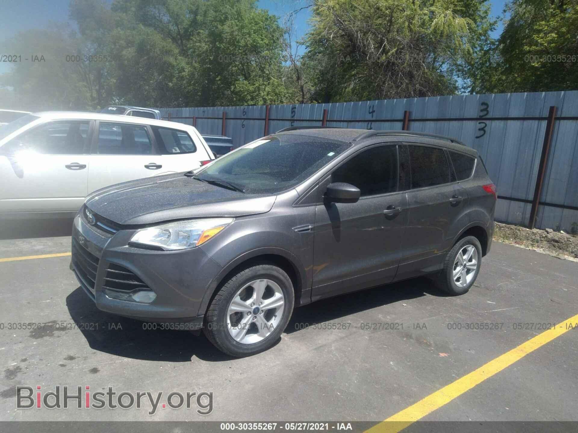 2014 FORD ESCAPE - VIN: 1FMCU9GX5EUD65746 - Фото 2
