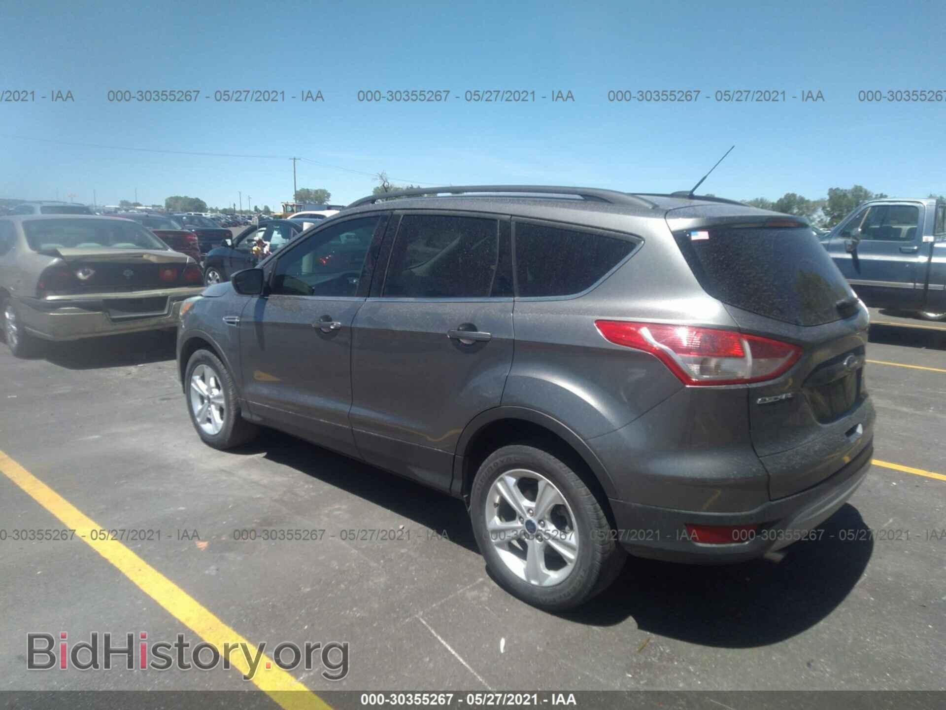 2014 FORD ESCAPE - VIN: 1FMCU9GX5EUD65746 - Фото 3