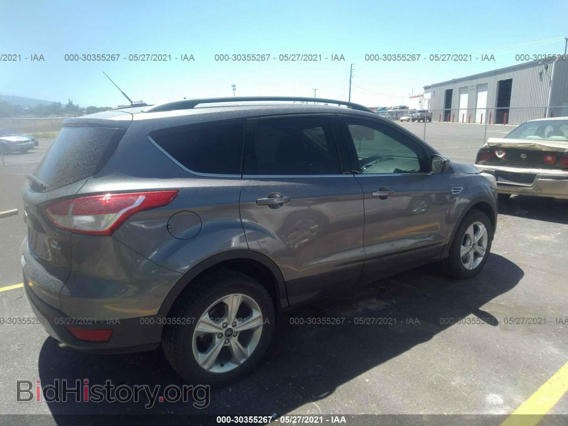 2014 FORD ESCAPE - VIN: 1FMCU9GX5EUD65746 - Фото 4