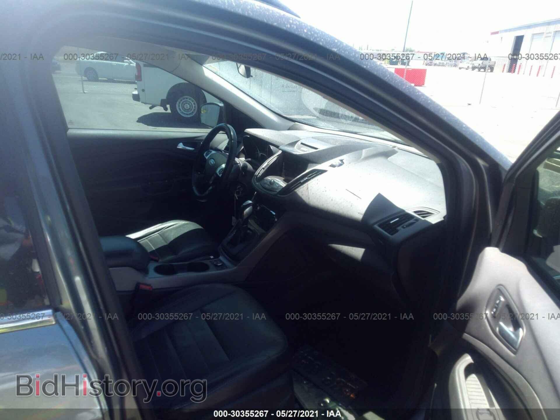 2014 FORD ESCAPE - VIN: 1FMCU9GX5EUD65746 - Фото 5
