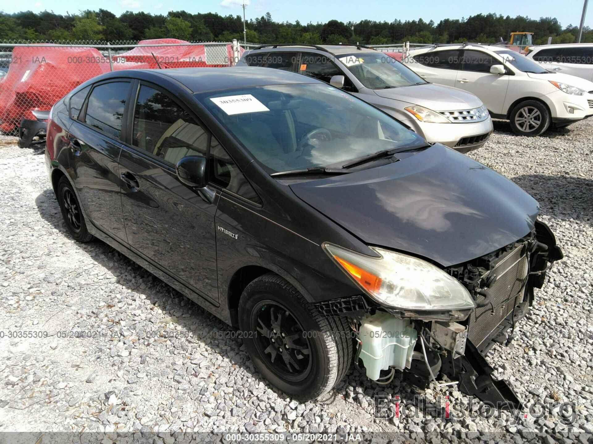 Photo JTDKN3DU1D5538756 - TOYOTA PRIUS 2013