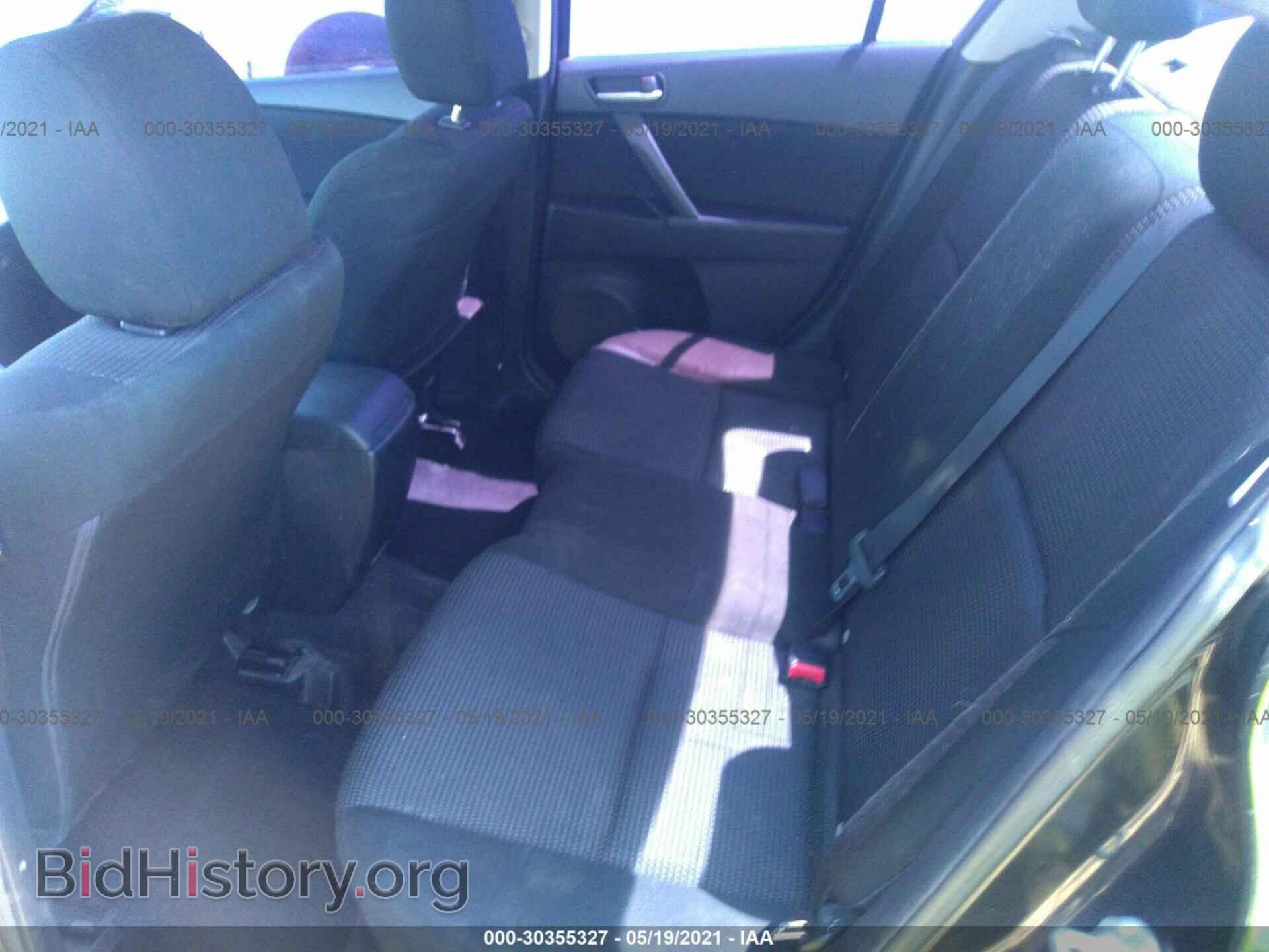 2013 MAZDA MAZDA3 - VIN: JM1BL1TF7D1782920 - Фото 8