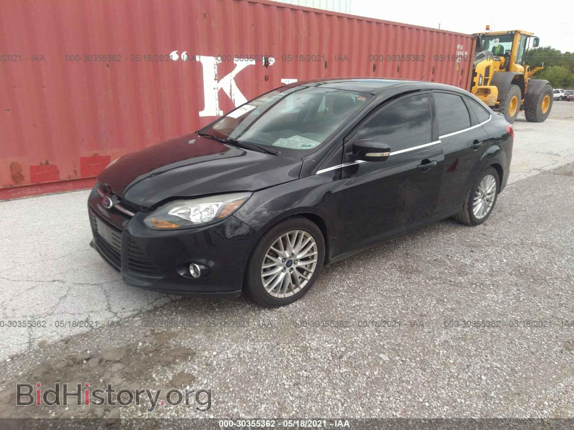 2014 FORD FOCUS - VIN: 1FADP3J25EL233477 - Фото 2