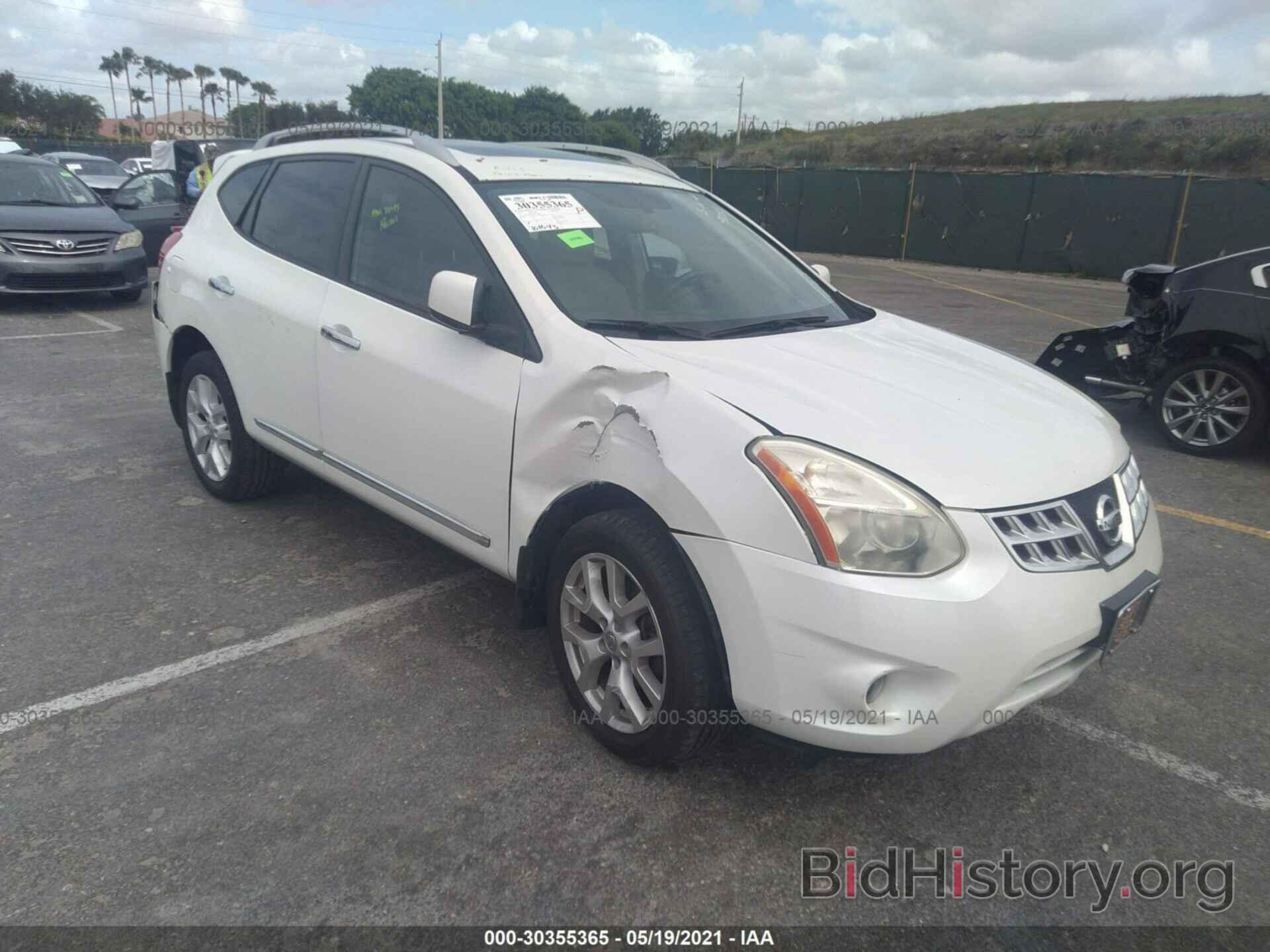 Photo JN8AS5MTXBW179085 - NISSAN ROGUE 2011