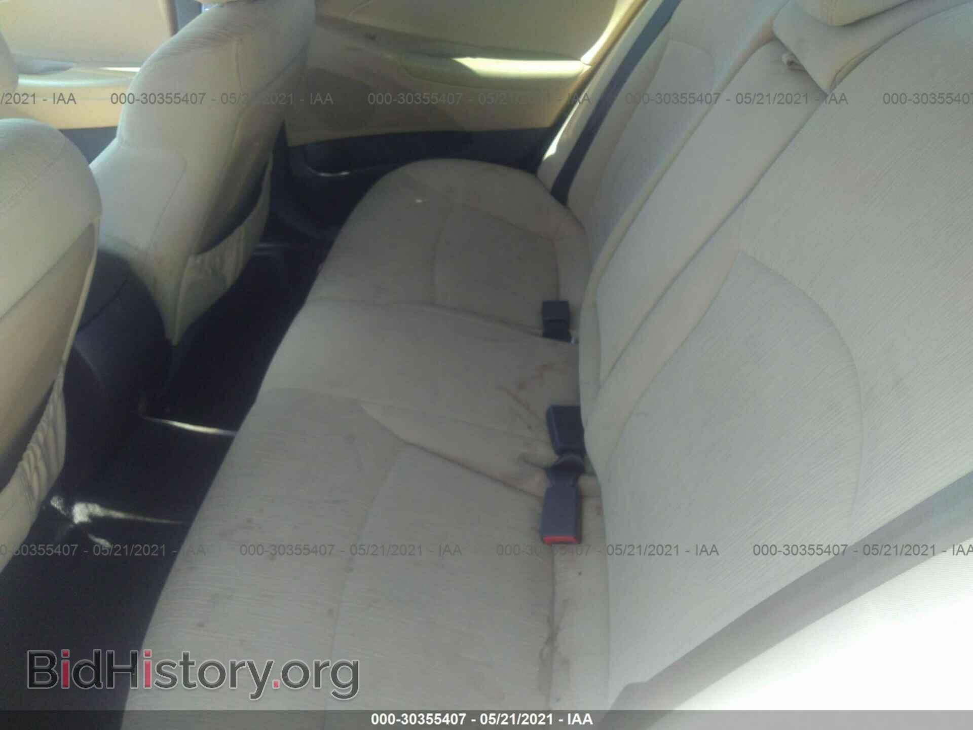 2012 HYUNDAI SONATA - VIN: 5NPEB4AC8CH491425 - Фото 8