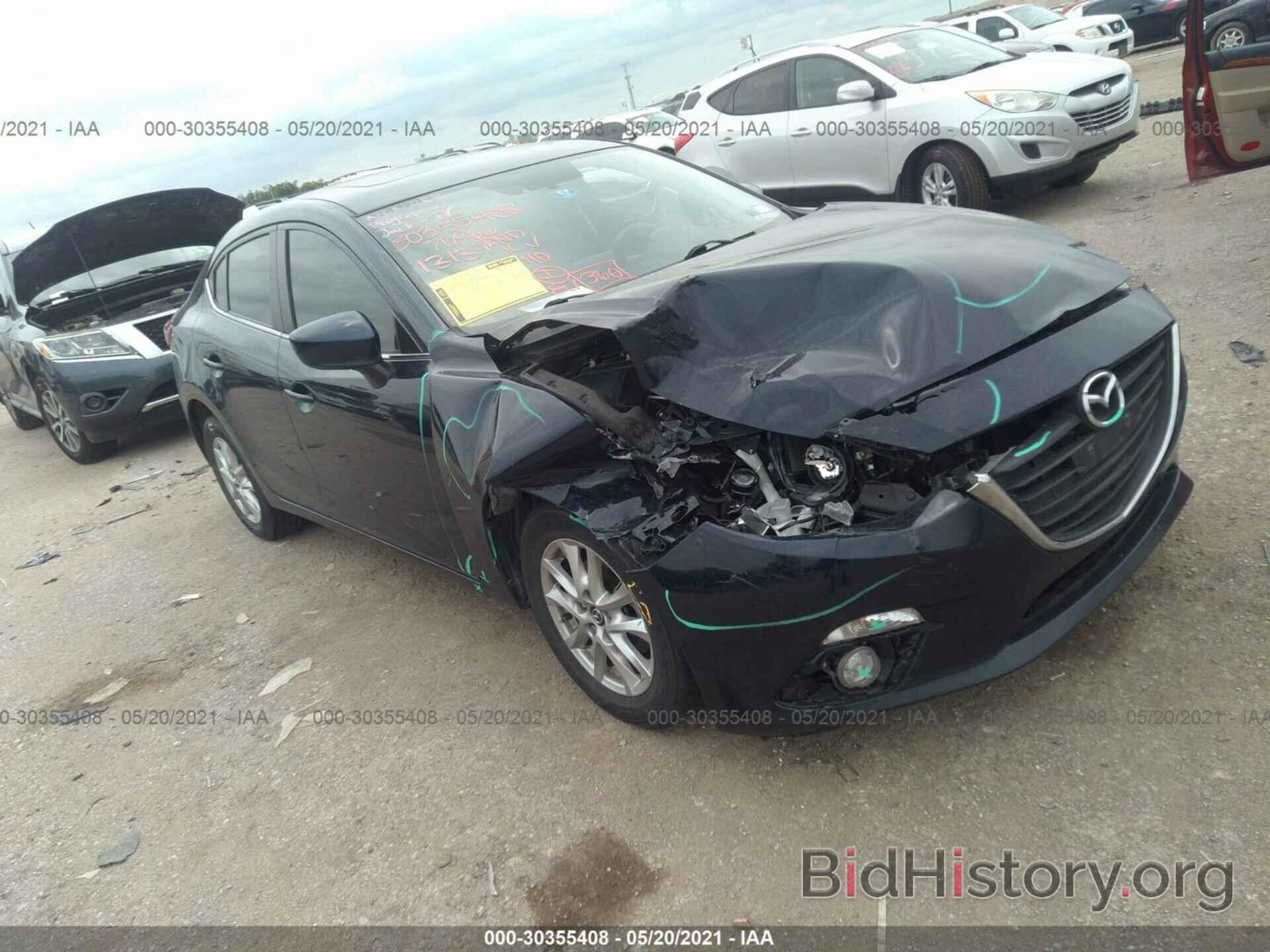 Photo 3MZBM1X71GM296270 - MAZDA MAZDA3 2016