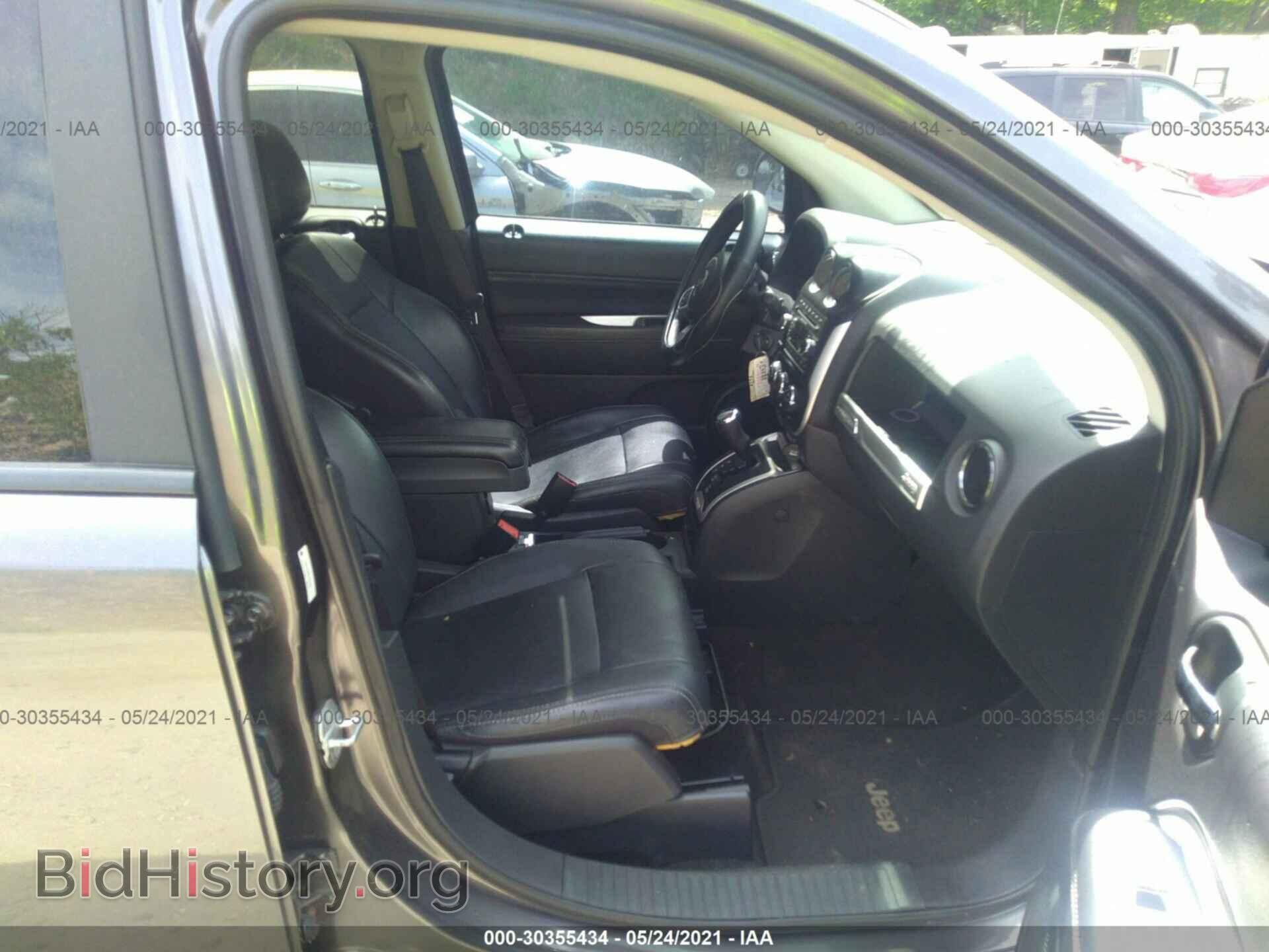 2015 JEEP COMPASS - VIN: 1C4NJDEB9FD427392 - Фото 5