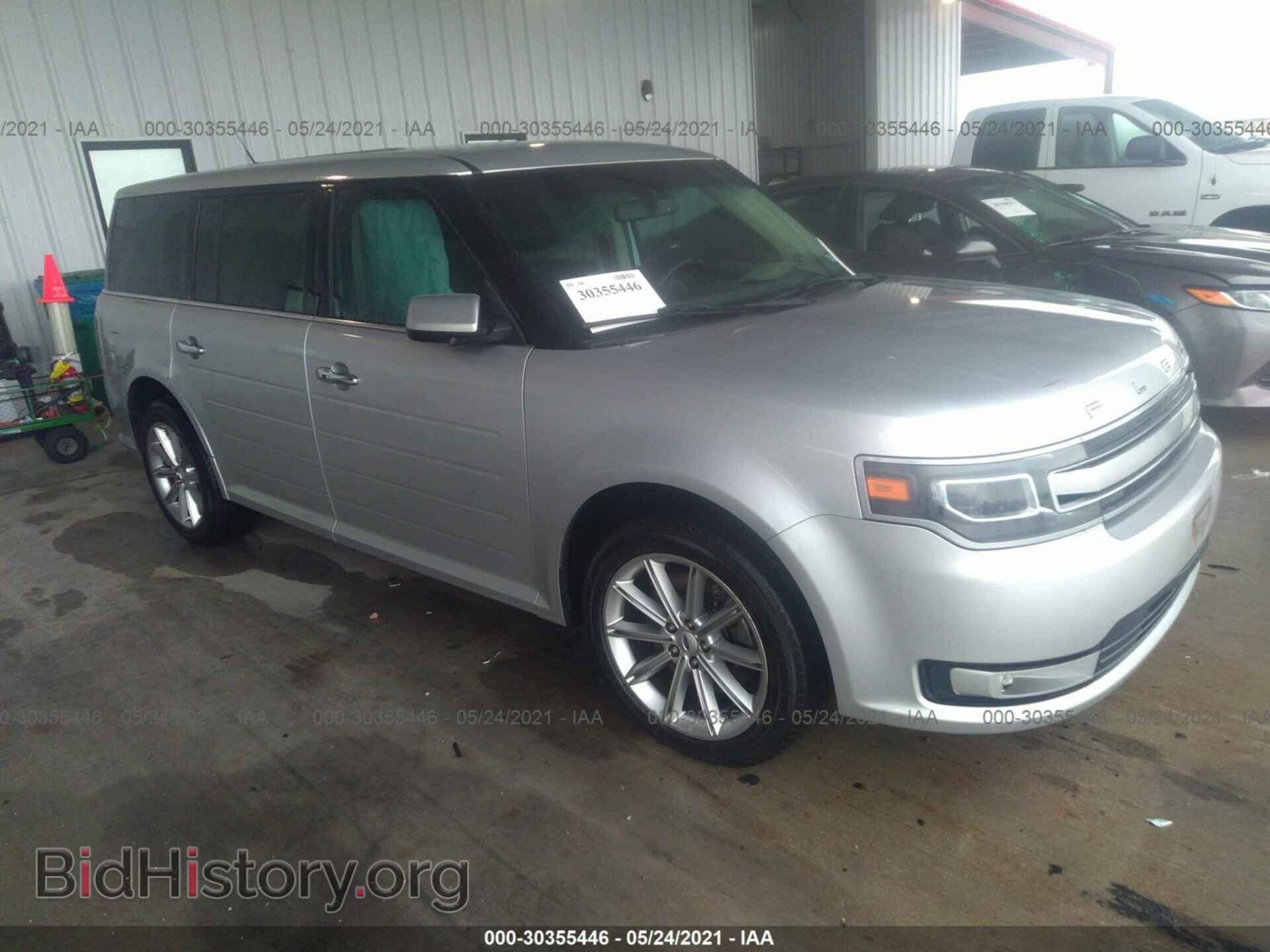 Photo 2FMGK5D8XFBA09314 - FORD FLEX 2015