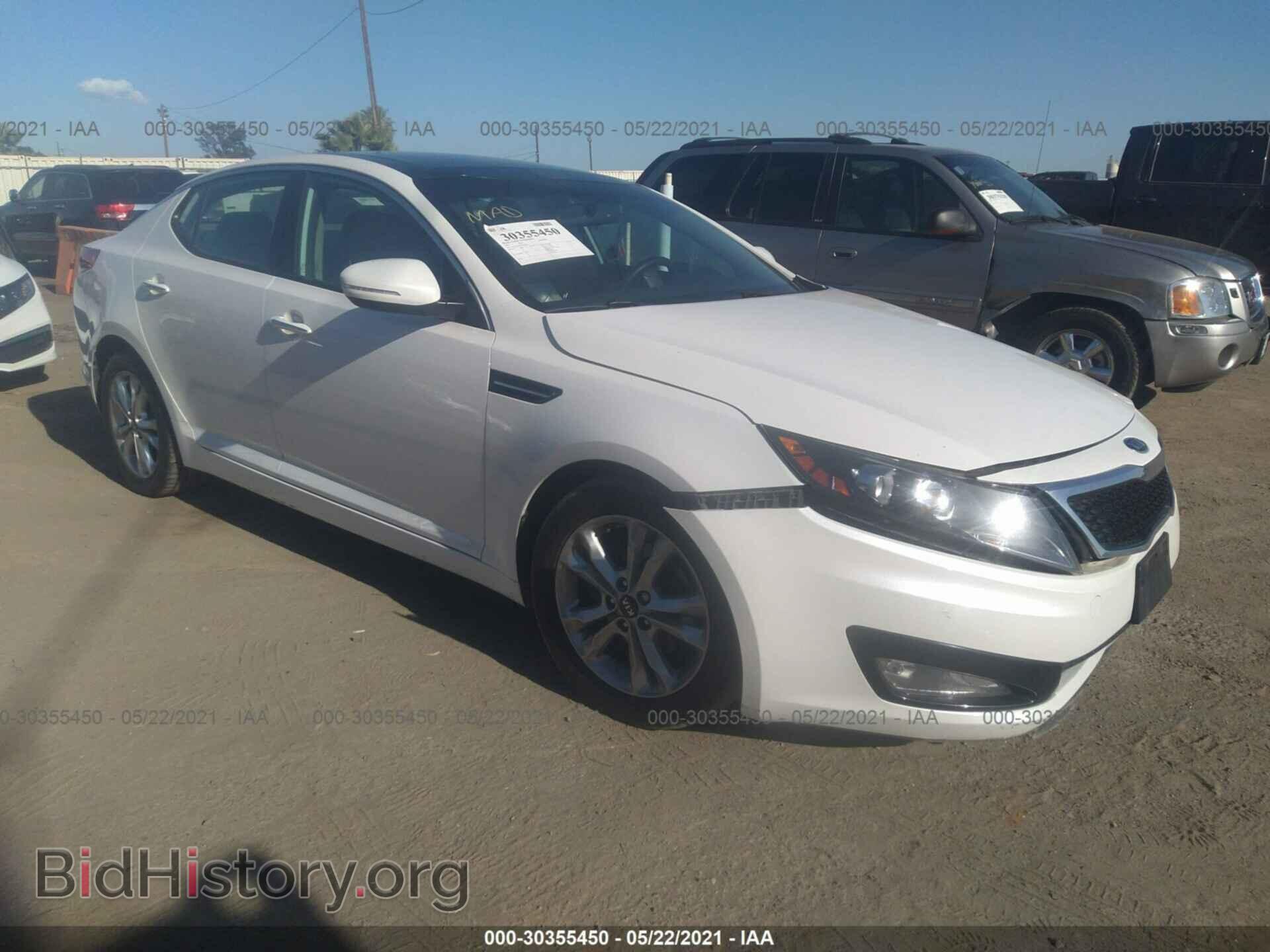 Фотография KNAGN4A78B5100871 - KIA OPTIMA 2011