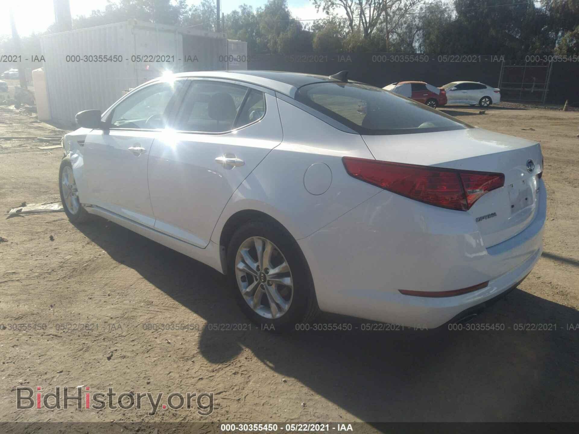 2011 KIA OPTIMA - VIN: KNAGN4A78B5100871 - Фото 3