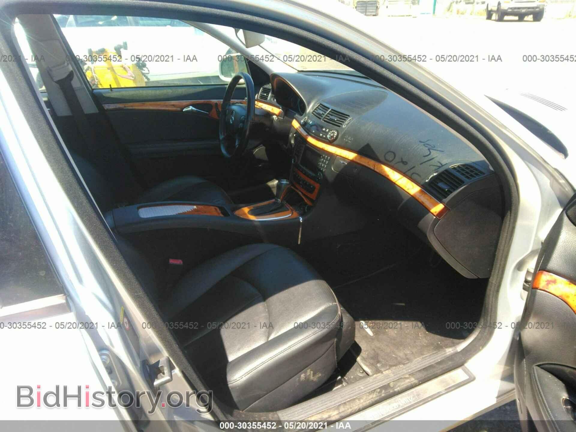 2007 MERCEDES-BENZ E-CLASS - VIN: WDBUF56X77B107092 - Фото 5