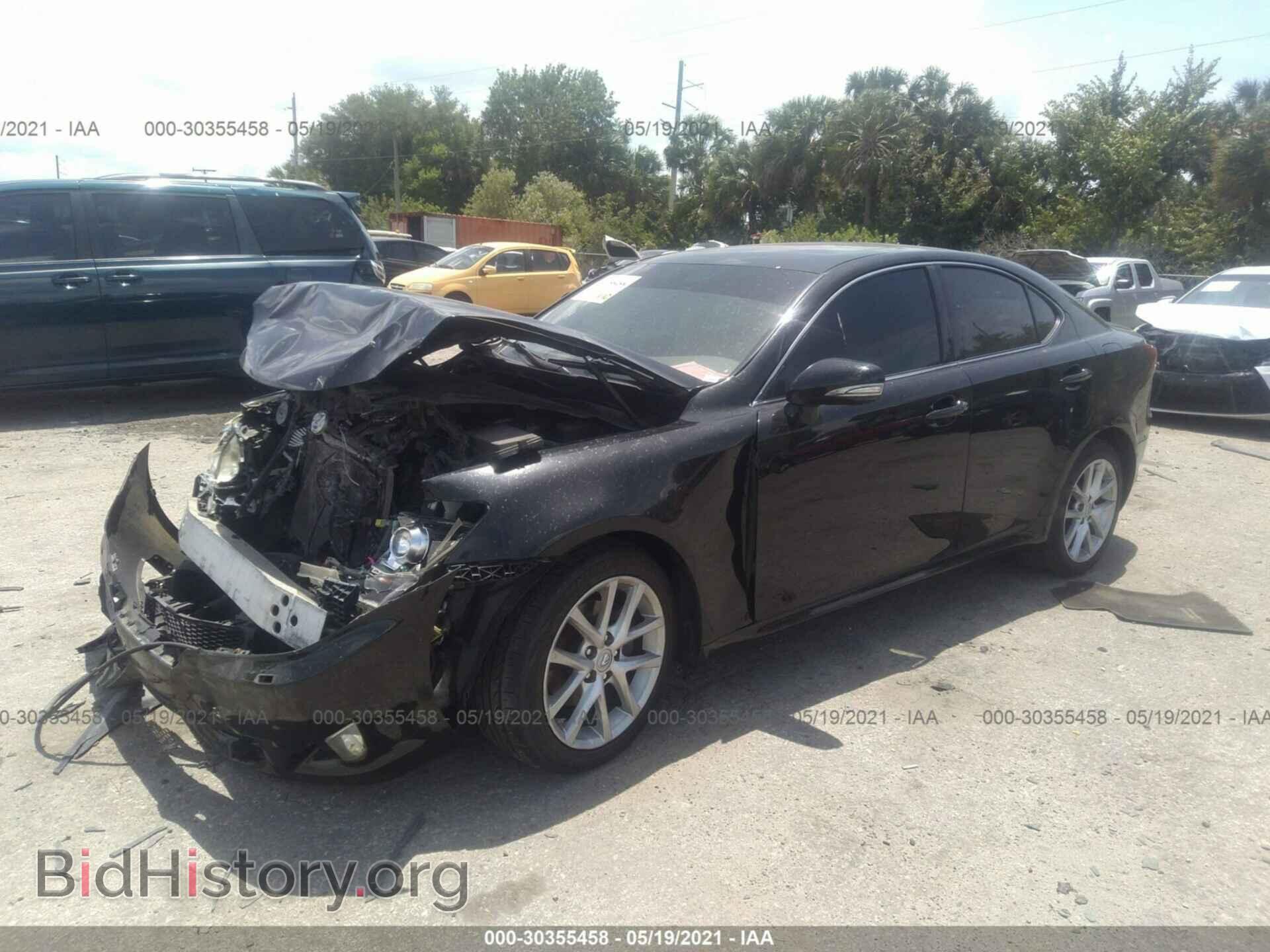 2010 LEXUS IS 250 - VIN: JTHCF5C29A2033458 - Фото 2