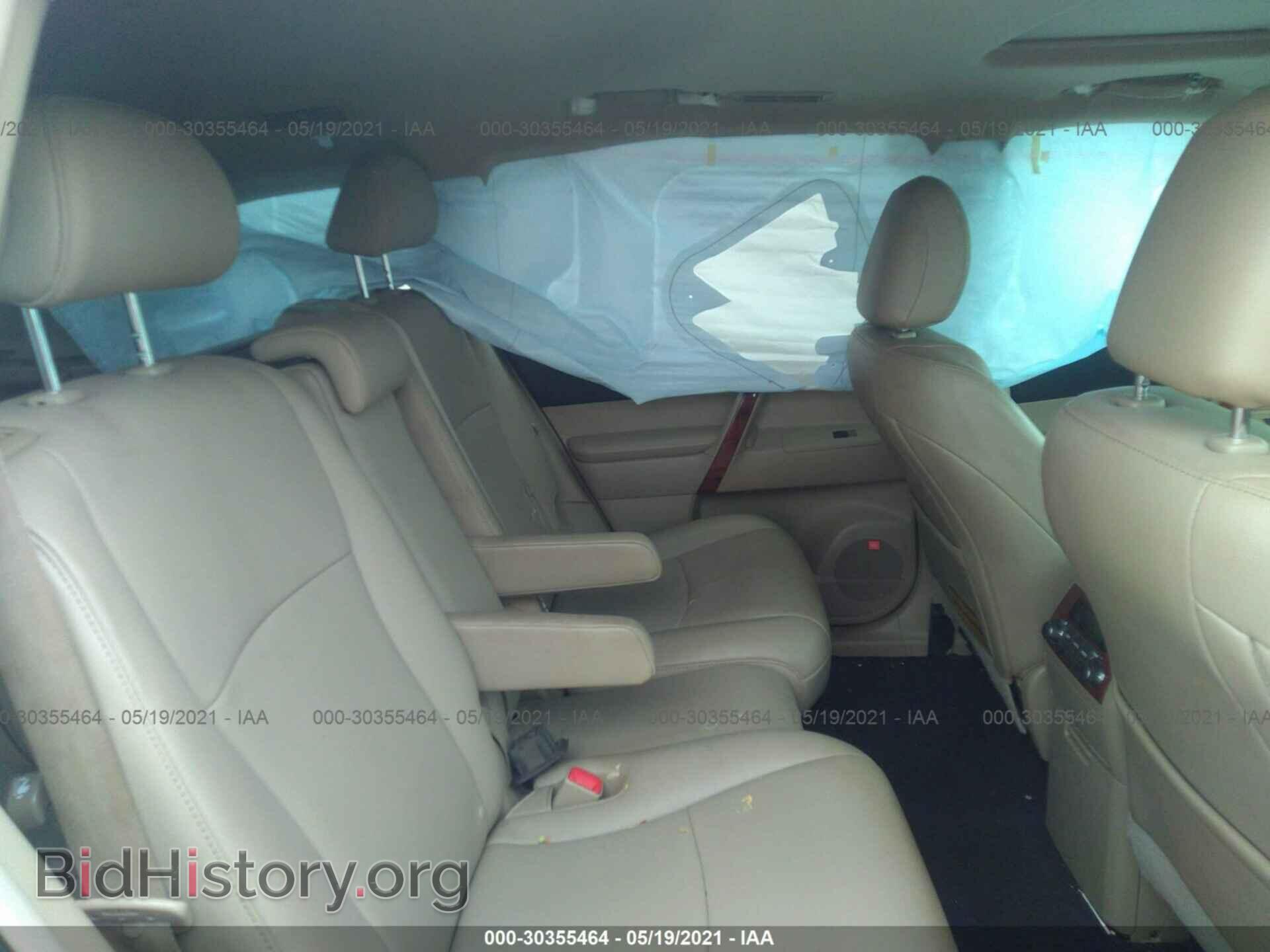 2012 TOYOTA HIGHLANDER - VIN: 5TDDK3EH5CS099704 - Фото 8