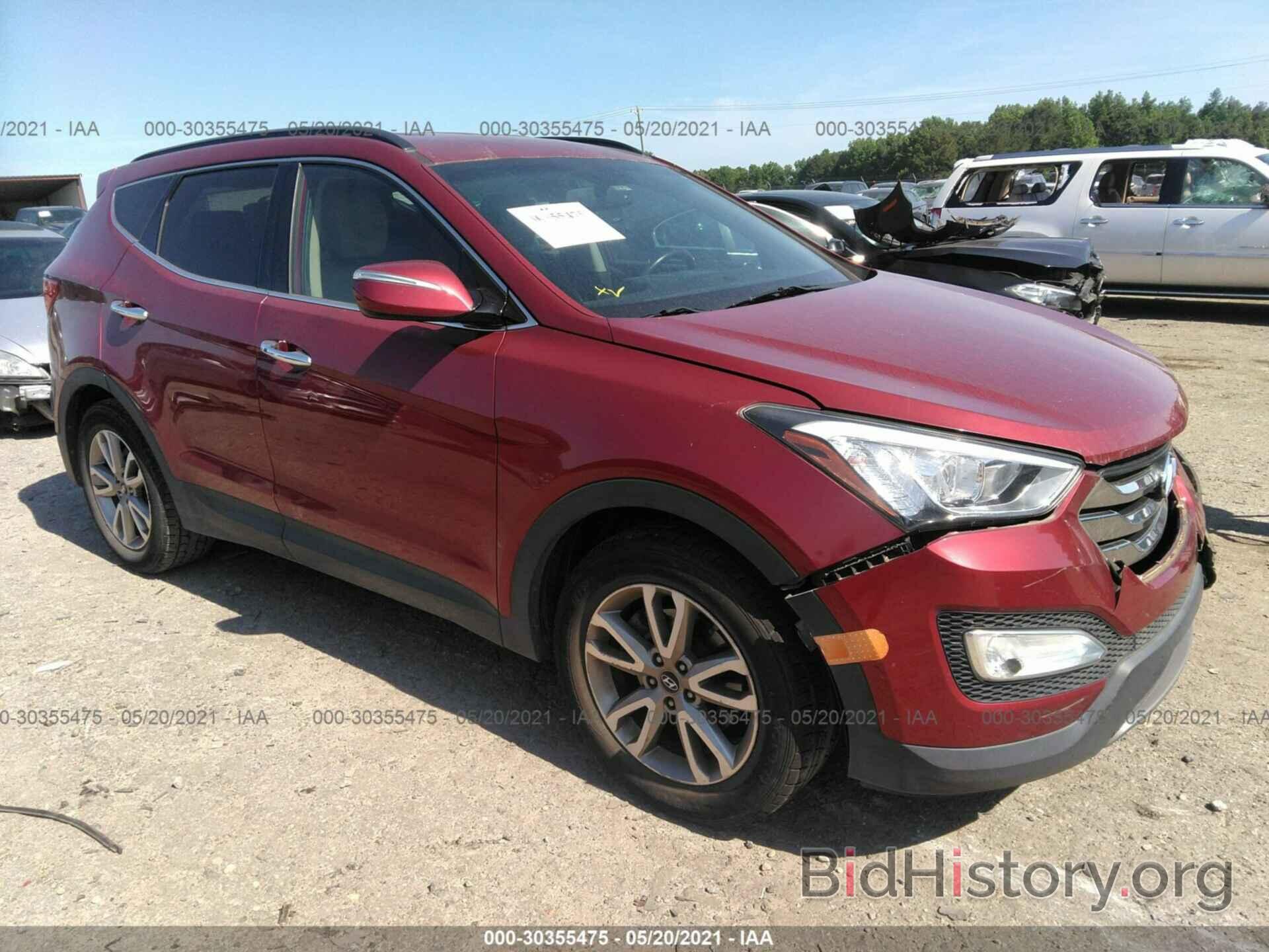 Photo 5XYZU3LA5EG223752 - HYUNDAI SANTA FE SPORT 2014