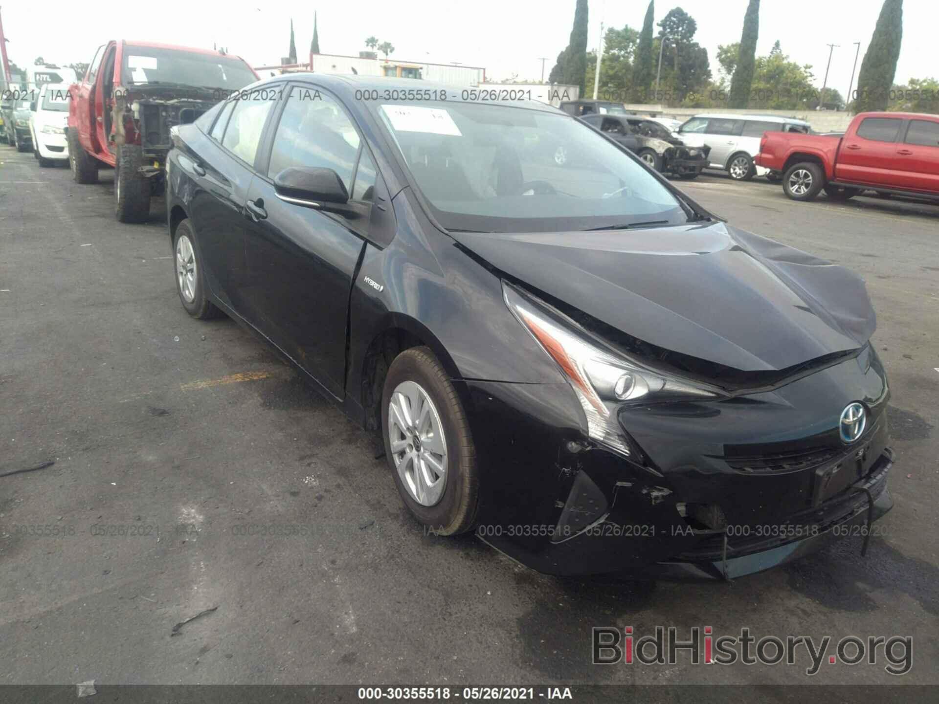 Photo JTDKBRFU1G3022387 - TOYOTA PRIUS 2016