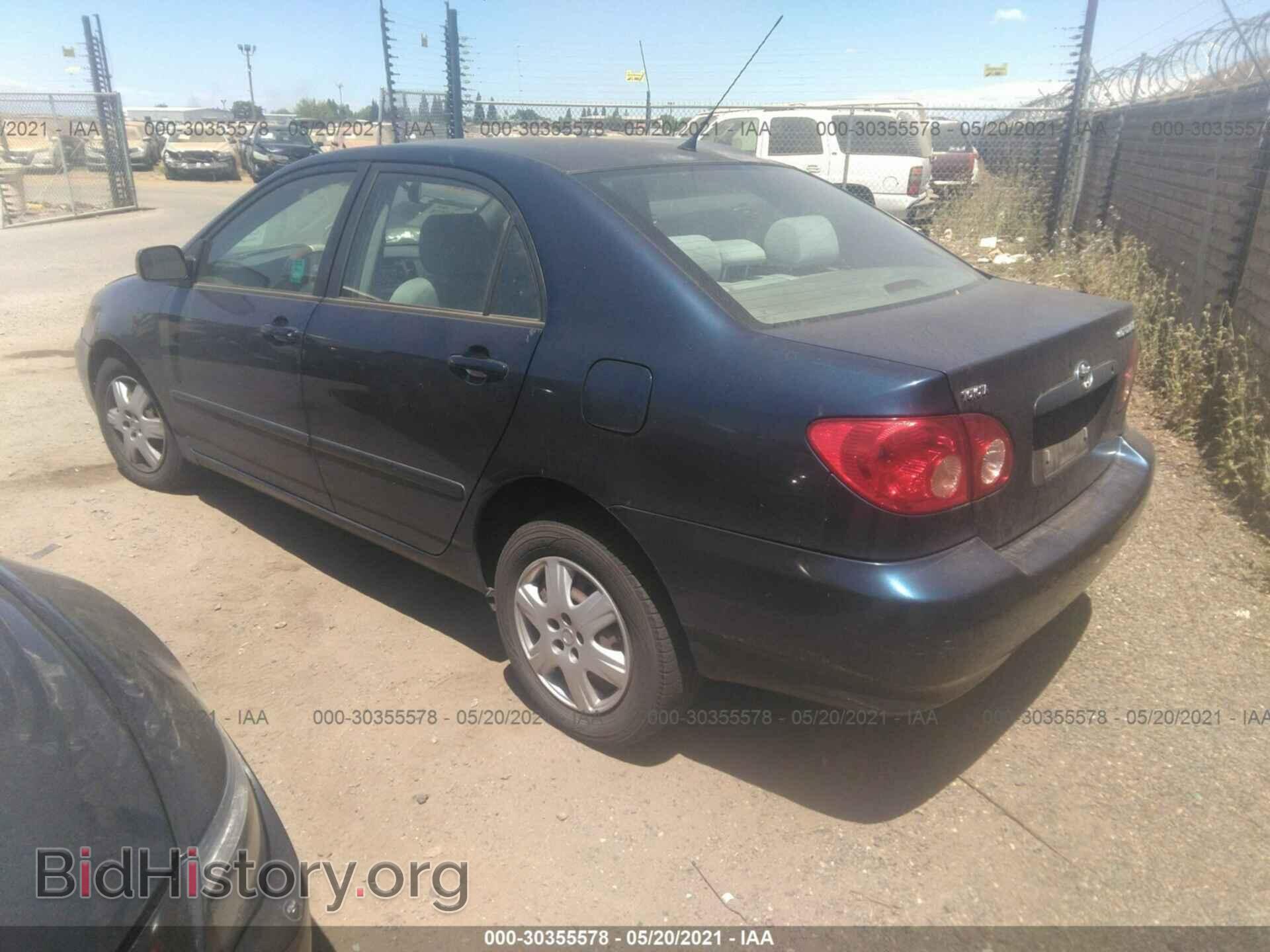 2007 TOYOTA COROLLA - VIN: 2T1BR32E07C815744 - Photo 3
