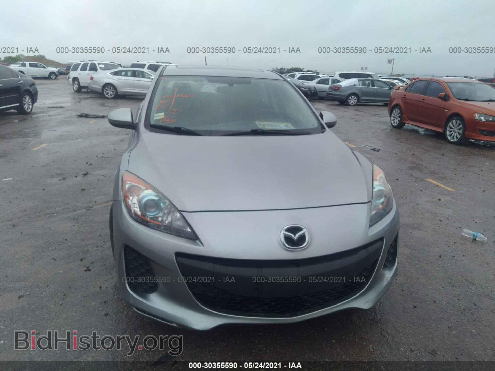 2013 MAZDA MAZDA3 - VIN: JM1BL1L70D1761478 - Фото 6