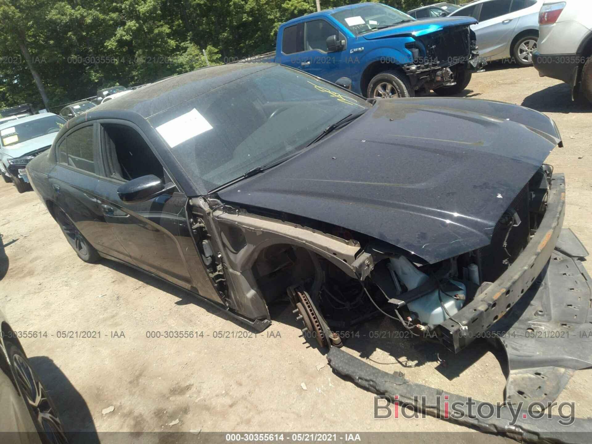 Photo 2C3CDXHG3CH271280 - DODGE CHARGER 2012
