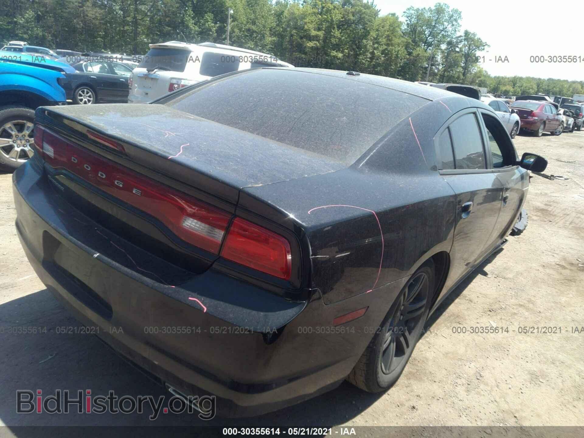 2012 DODGE CHARGER - VIN: 2C3CDXHG3CH271280 - Фото 4